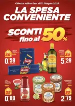 Supermercati Trisss Sconti fino al 50% - al 11.06.2025