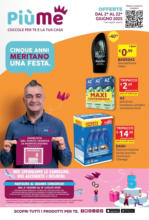 Cinque anni meritano una festa.