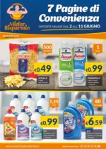 Mister Risparmio 7 pagine di convenienza - al 11.06.2025