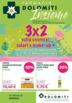 Farmacie Dolomiti 3x2 sulla cosmesi solari e make-up - al 30.06.2025