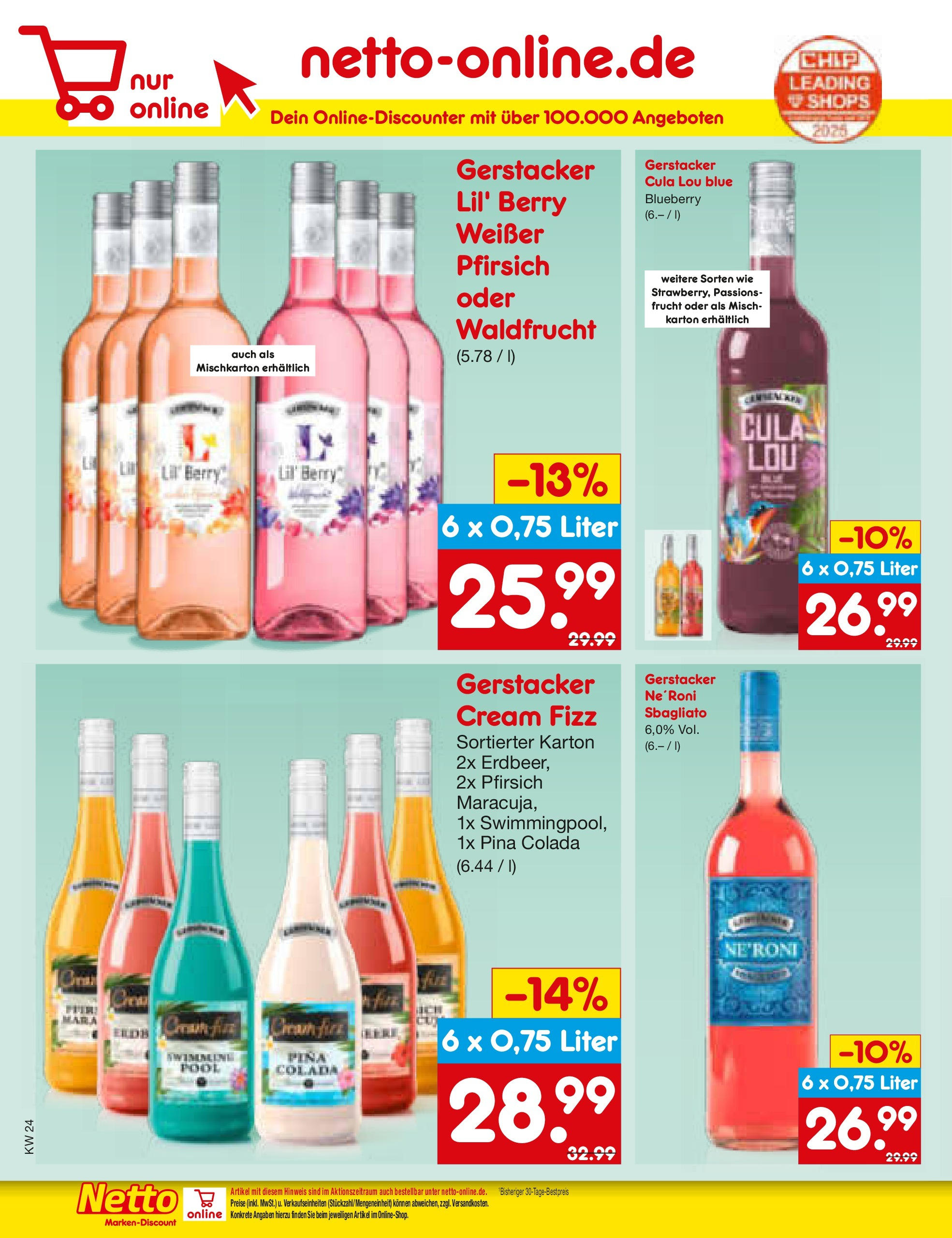Netto Marken-Discount prospekt Berlin-Spandau (ab 10.06.2025) » Angebote | Seite: 28 | Produkte: Pfirsich Netto Marken-Discount prospekt Berlin-Spandau (ab 10.06.2025) » Angebote | Seite: 28 | Produkte: Pfirsich