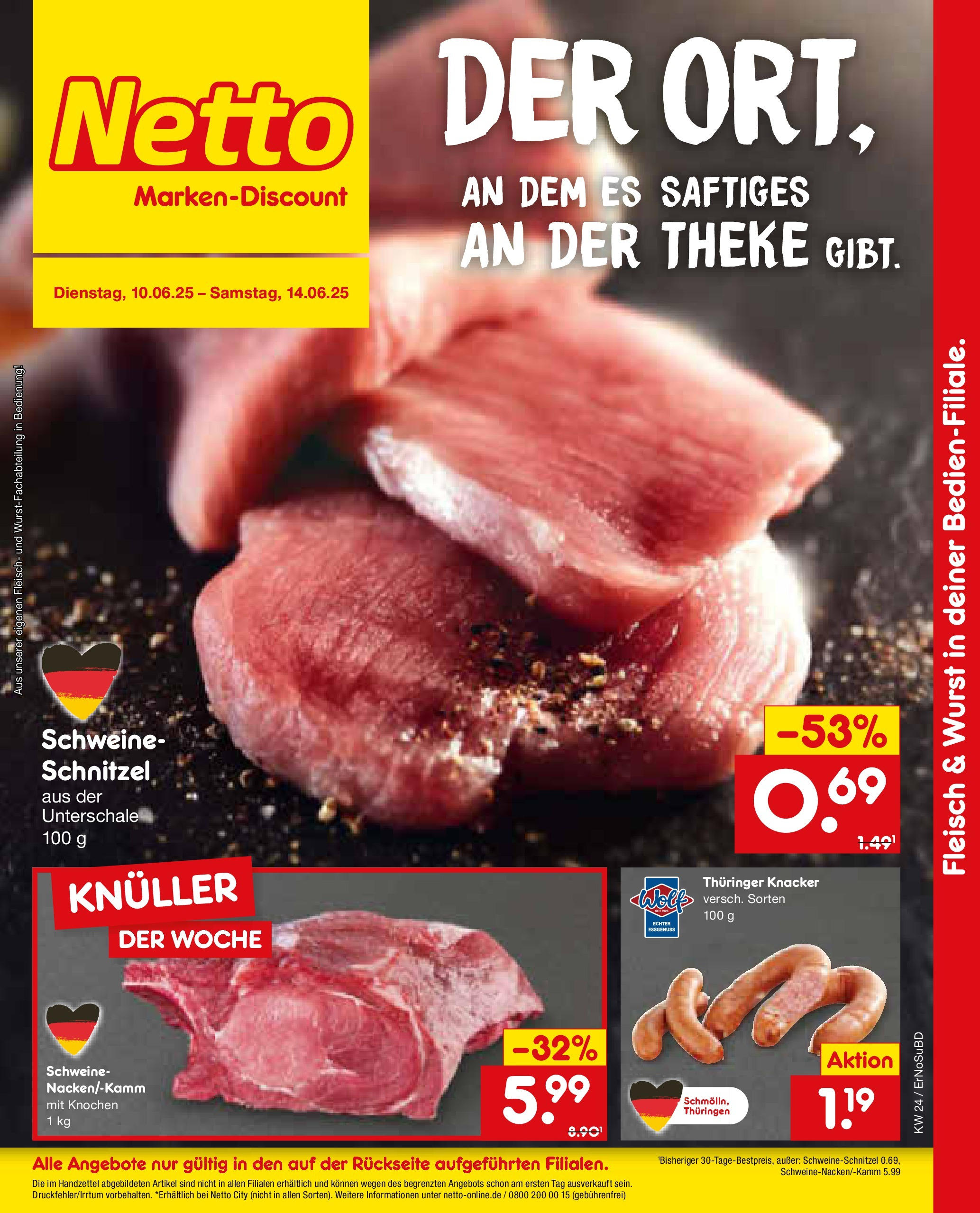 Netto Marken-Discount prospekt Elxleben (ab 10.06.2025) » Angebote | Seite: 10 Netto Marken-Discount prospekt Elxleben (ab 10.06.2025) » Angebote | Seite: 10