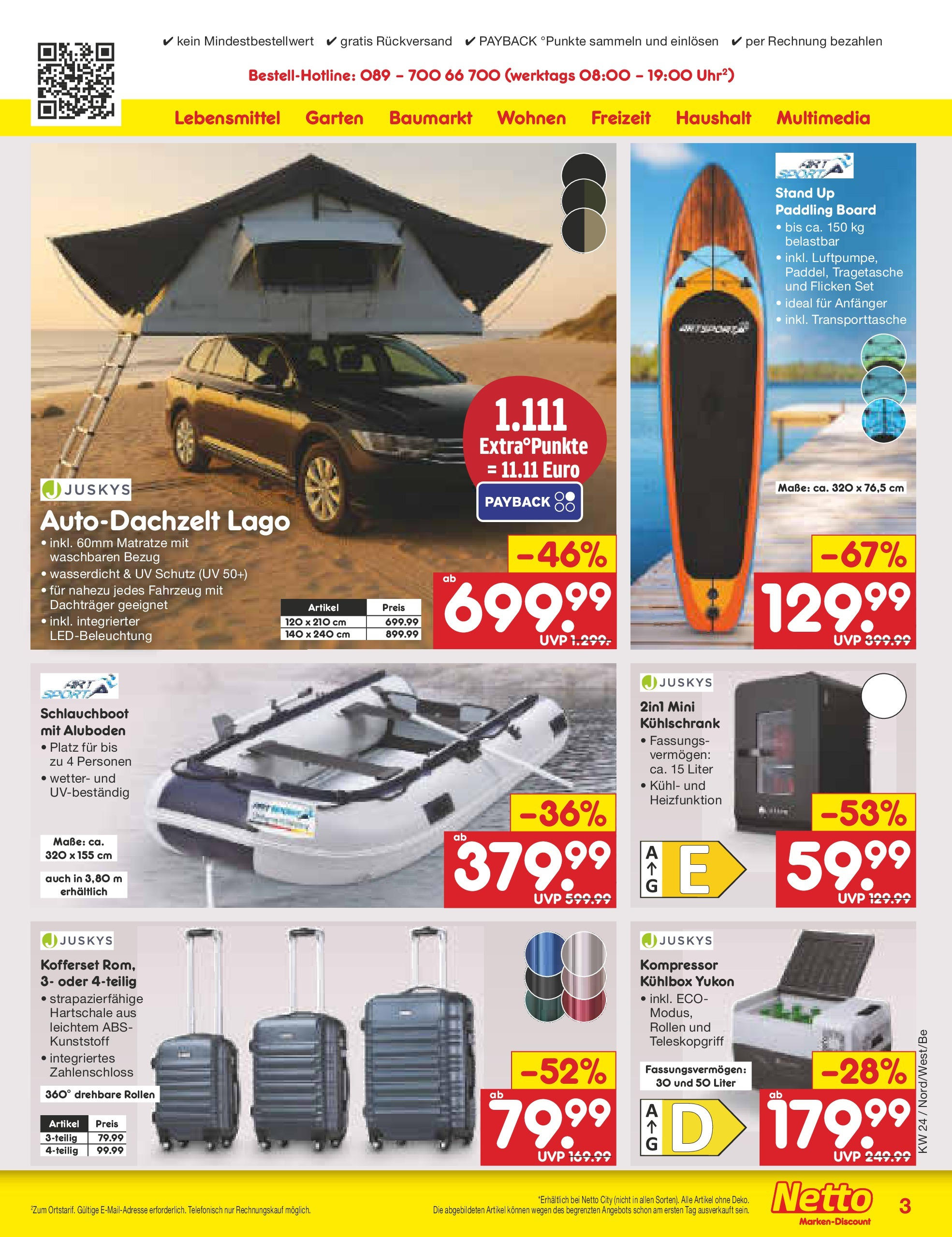 Netto Marken-Discount prospekt Berlin-Spandau (ab 10.06.2025) » Angebote | Seite: 37 | Produkte: Matratze, Box, Kühlschrank, Mini kühlschrank Netto Marken-Discount prospekt Berlin-Spandau (ab 10.06.2025) » Angebote | Seite: 37 | Produkte: Matratze, Box, Kühlschrank, Mini kühlschrank