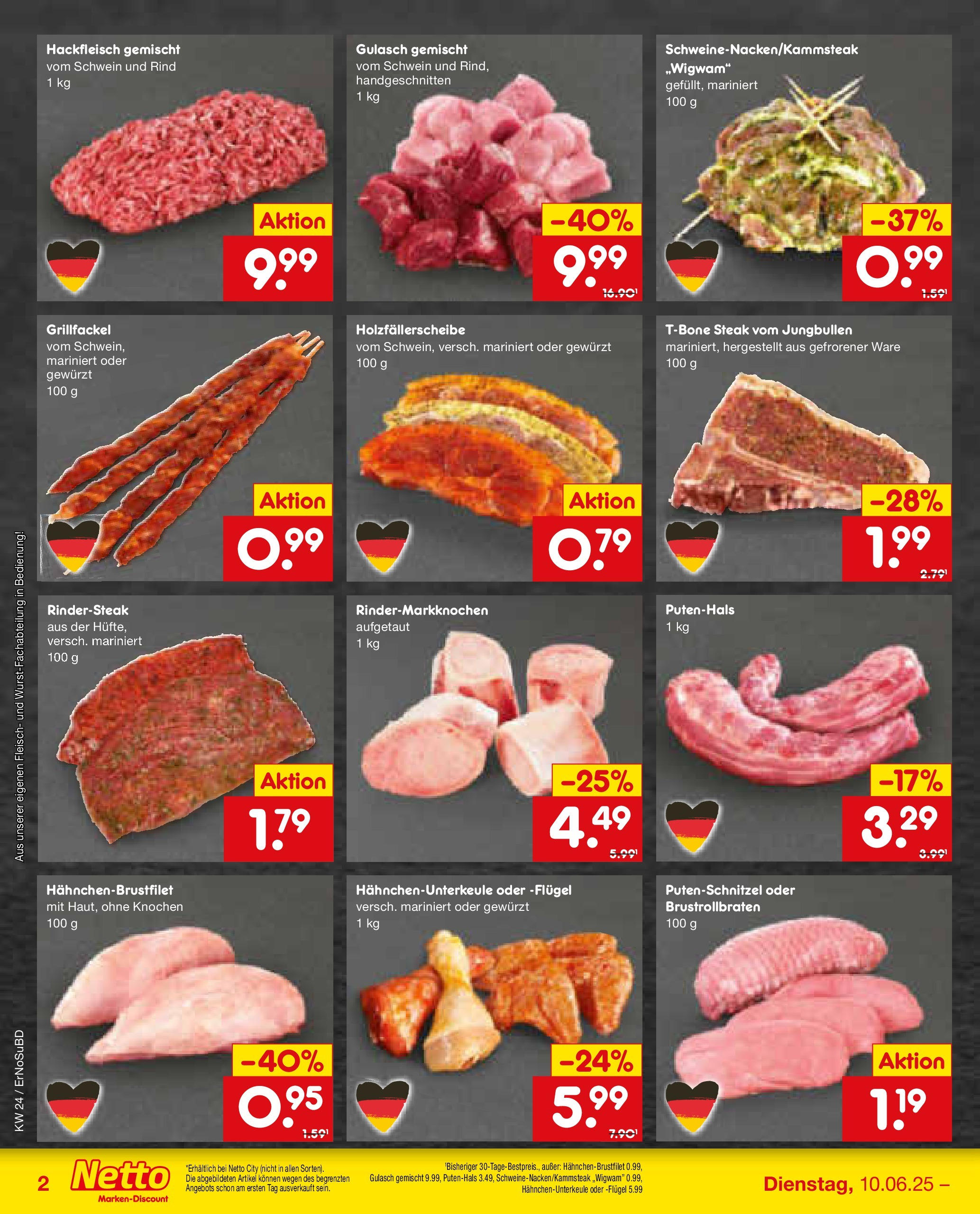 Netto Marken-Discount prospekt Elxleben (ab 10.06.2025) » Angebote | Seite: 12 Netto Marken-Discount prospekt Elxleben (ab 10.06.2025) » Angebote | Seite: 12