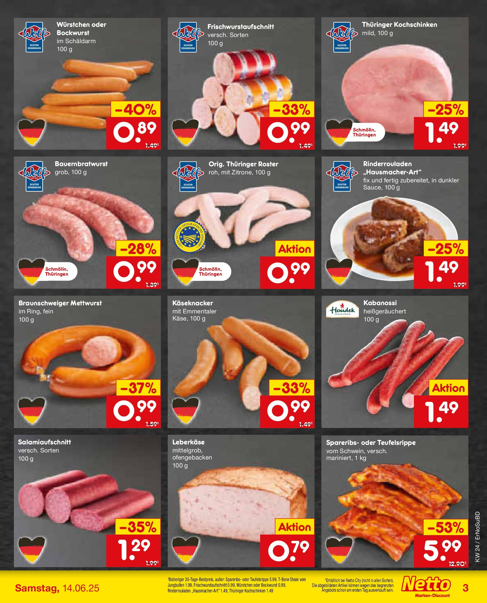 Netto Marken-Discount prospekt Elxleben (ab 10.06.2025) » Angebote | Seite: 13 Netto Marken-Discount prospekt Elxleben (ab 10.06.2025) » Angebote | Seite: 13