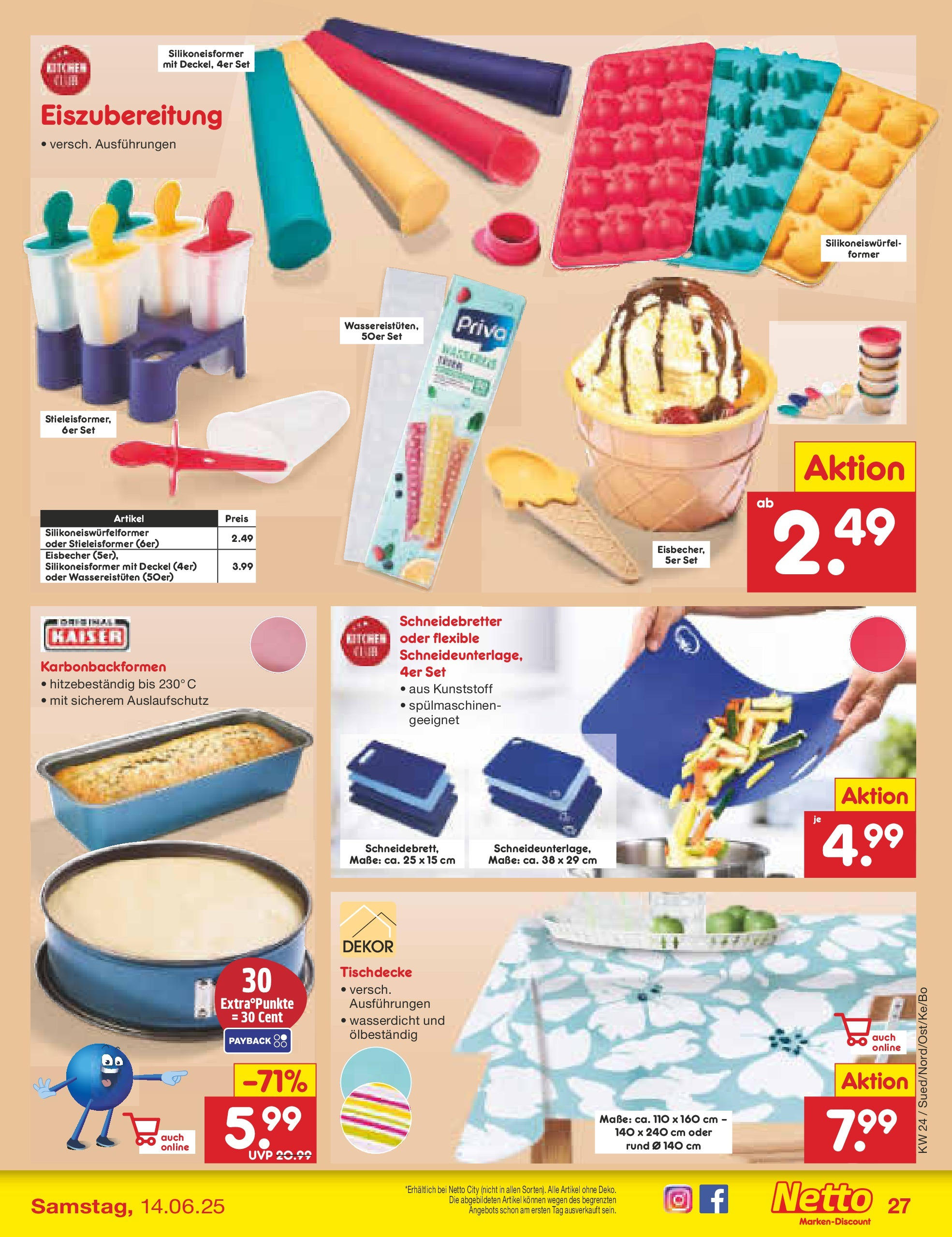 Netto Marken-Discount prospekt Berlin-Spandau (ab 10.06.2025) » Angebote | Seite: 43 Netto Marken-Discount prospekt Berlin-Spandau (ab 10.06.2025) » Angebote | Seite: 43