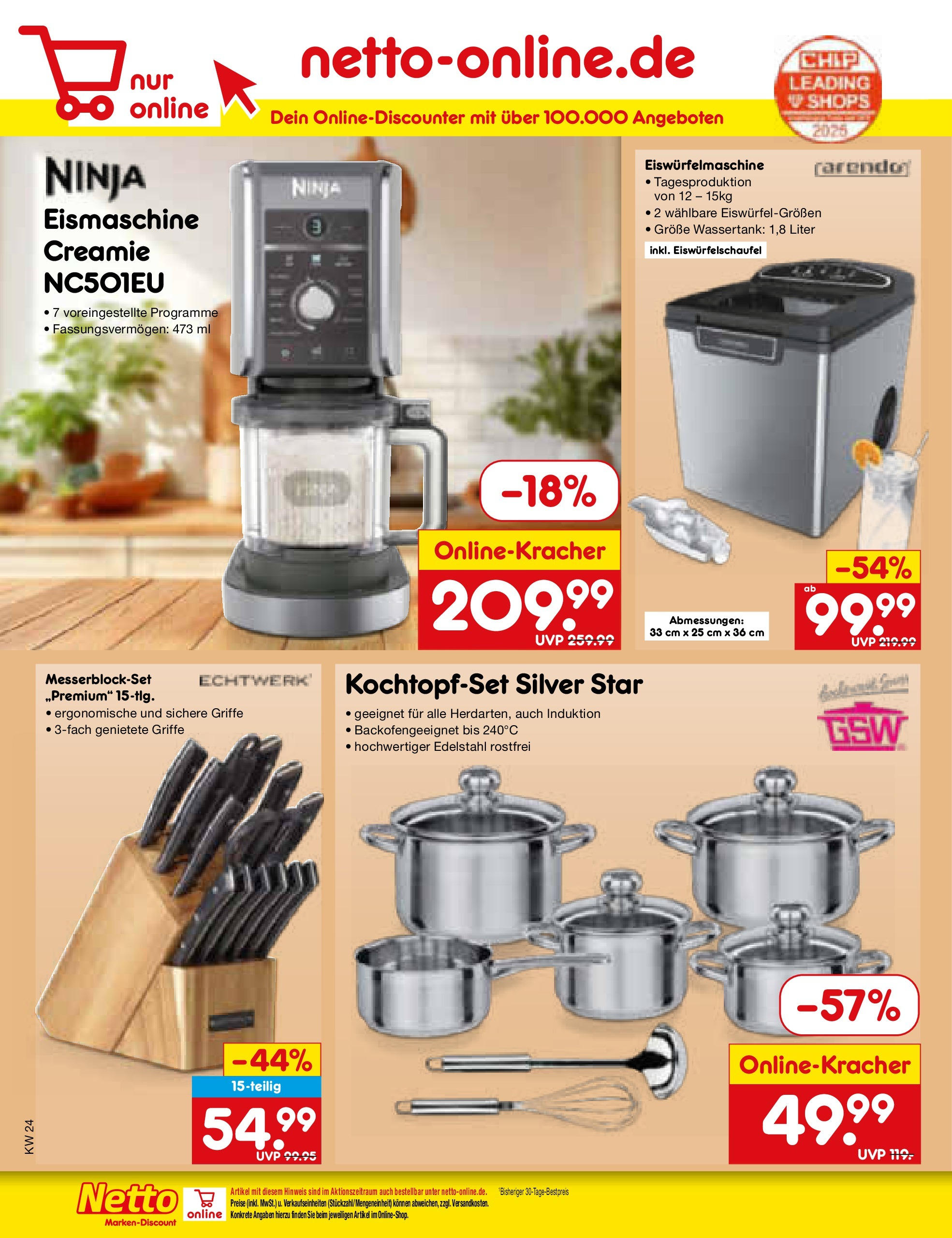 Netto Marken-Discount prospekt Berlin-Spandau (ab 10.06.2025) » Angebote | Seite: 44 Netto Marken-Discount prospekt Berlin-Spandau (ab 10.06.2025) » Angebote | Seite: 44