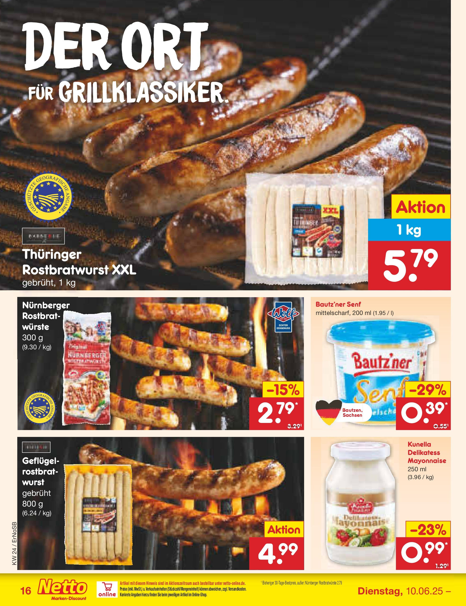 Netto Marken-Discount prospekt Elxleben (ab 10.06.2025) » Angebote | Seite: 24 Netto Marken-Discount prospekt Elxleben (ab 10.06.2025) » Angebote | Seite: 24