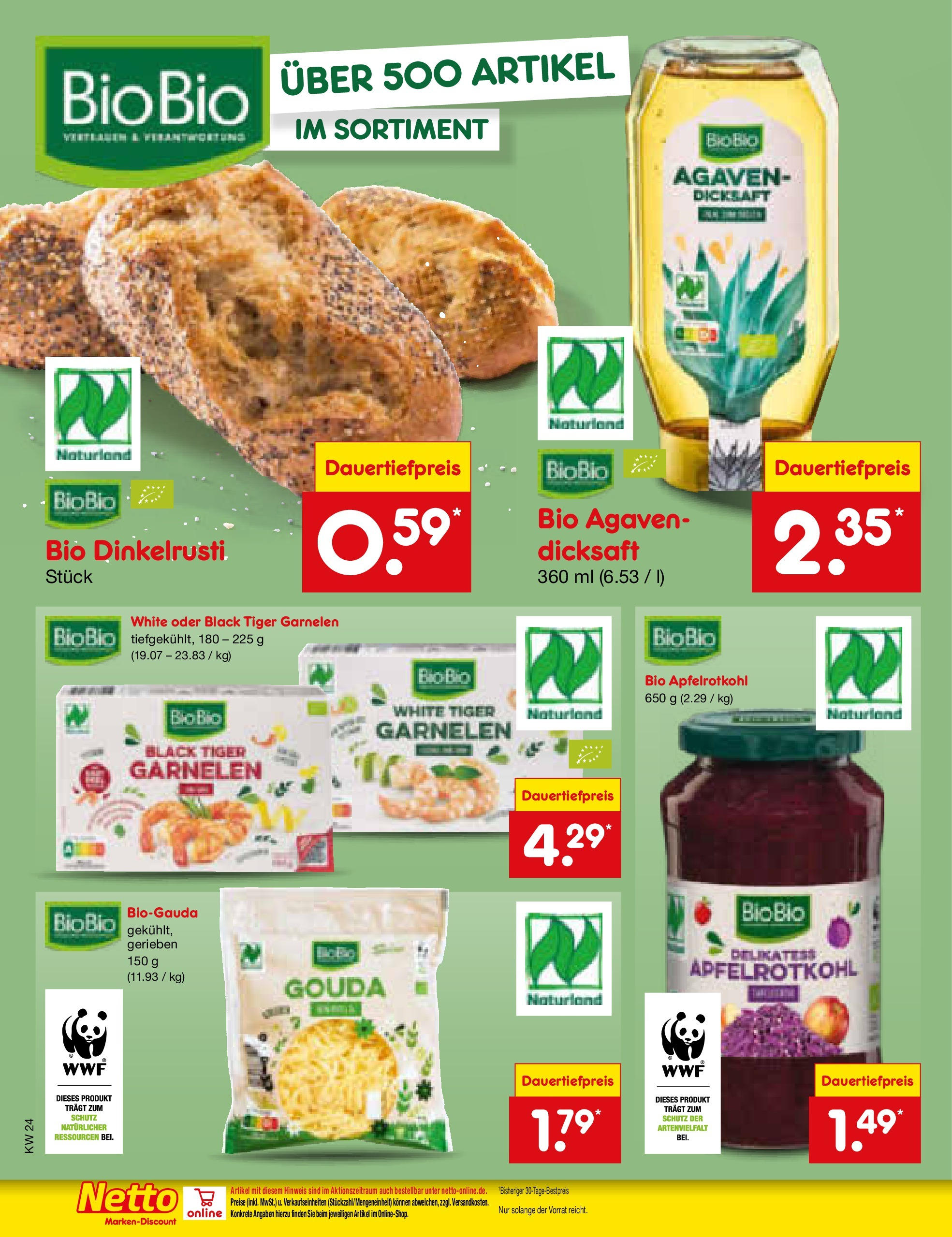 Netto Marken-Discount prospekt Berlin-Spandau (ab 10.06.2025) » Angebote | Seite: 54 | Produkte: Gouda, Garnelen, Tiger garnelen Netto Marken-Discount prospekt Berlin-Spandau (ab 10.06.2025) » Angebote | Seite: 54 | Produkte: Gouda, Garnelen, Tiger garnelen