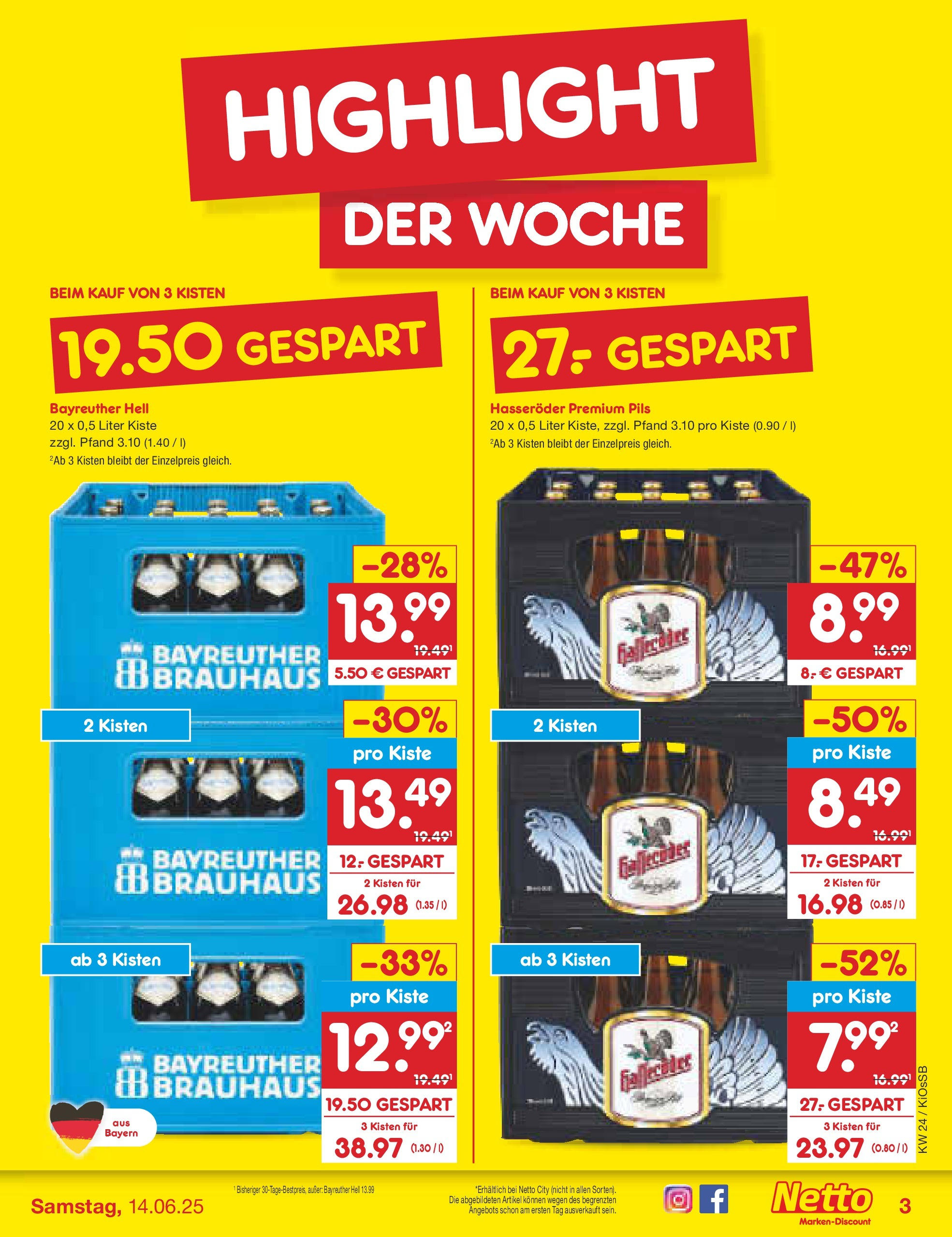 Netto Marken-Discount prospekt Oberhaid (ab 10.06.2025) » Angebote | Seite: 3 Netto Marken-Discount prospekt Oberhaid (ab 10.06.2025) » Angebote | Seite: 3