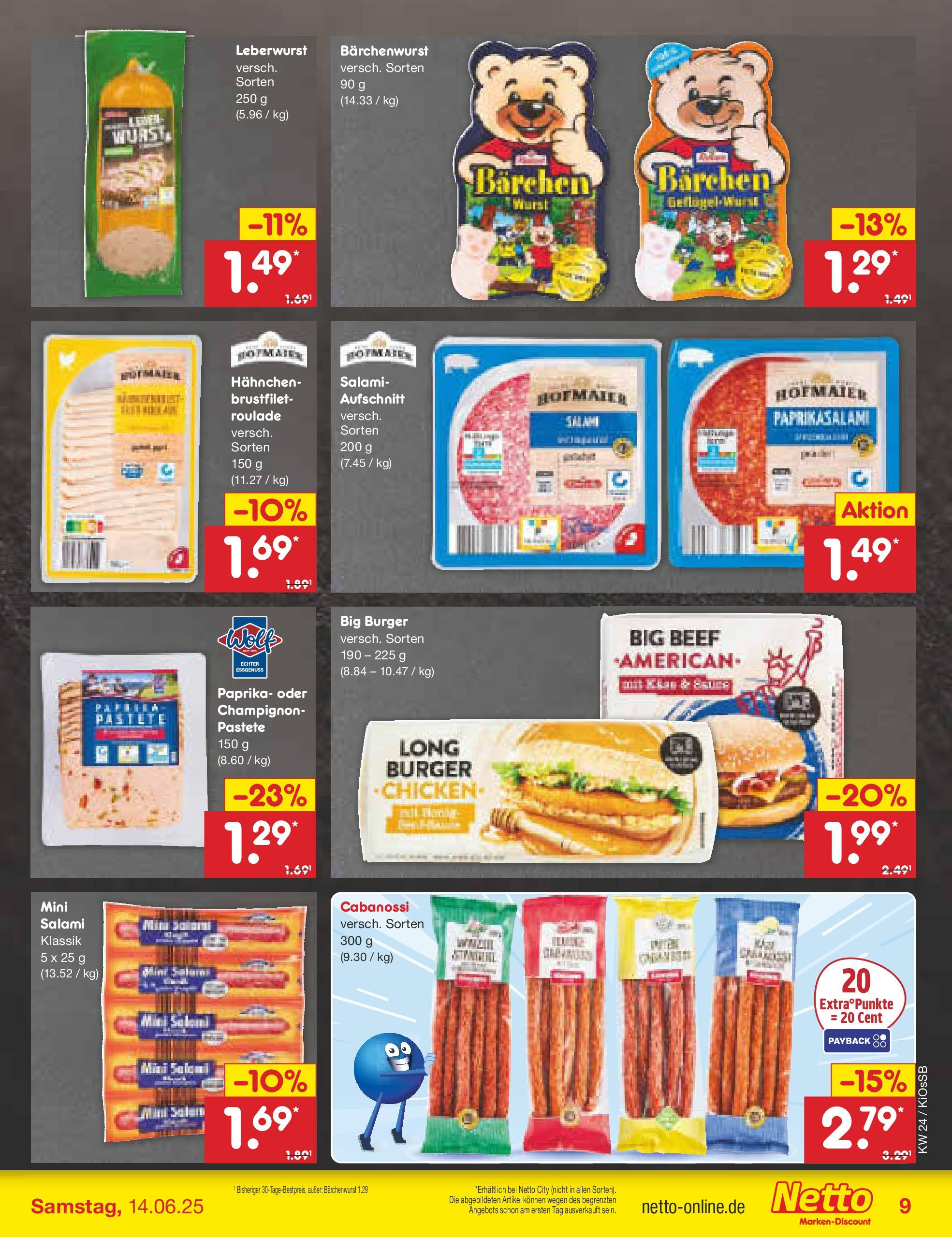 Netto Marken-Discount prospekt Oberhaid (ab 10.06.2025) » Angebote | Seite: 9 Netto Marken-Discount prospekt Oberhaid (ab 10.06.2025) » Angebote | Seite: 9