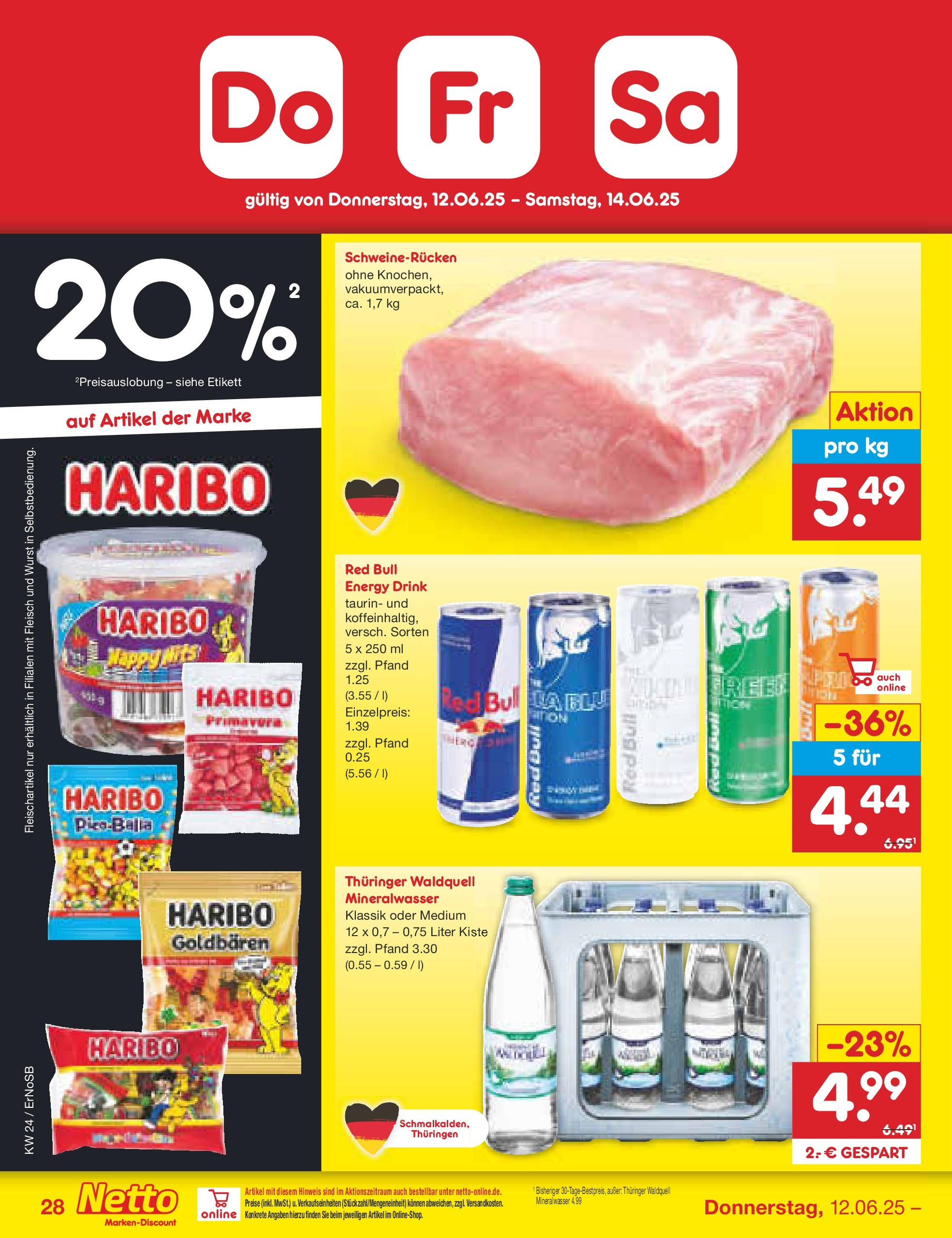 Netto Marken-Discount prospekt Elxleben (ab 10.06.2025) » Angebote | Seite: 50 Netto Marken-Discount prospekt Elxleben (ab 10.06.2025) » Angebote | Seite: 50