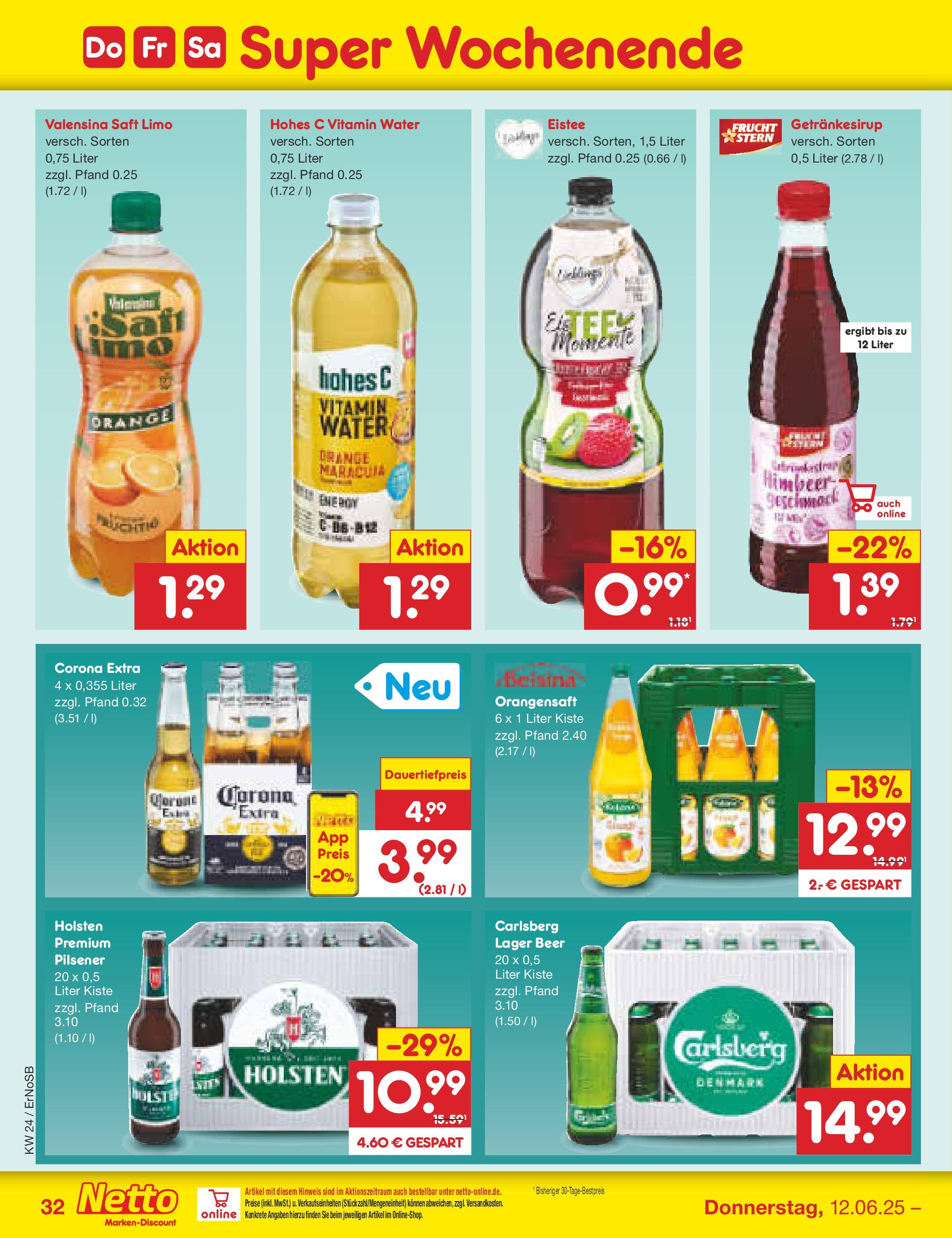 Netto Marken-Discount prospekt Elxleben (ab 10.06.2025) » Angebote | Seite: 54 Netto Marken-Discount prospekt Elxleben (ab 10.06.2025) » Angebote | Seite: 54