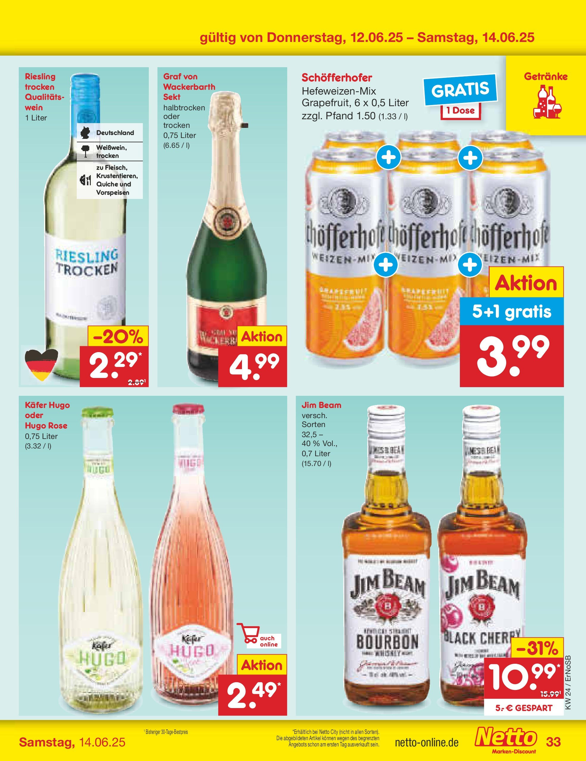 Netto Marken-Discount prospekt Elxleben (ab 10.06.2025) » Angebote | Seite: 55 Netto Marken-Discount prospekt Elxleben (ab 10.06.2025) » Angebote | Seite: 55