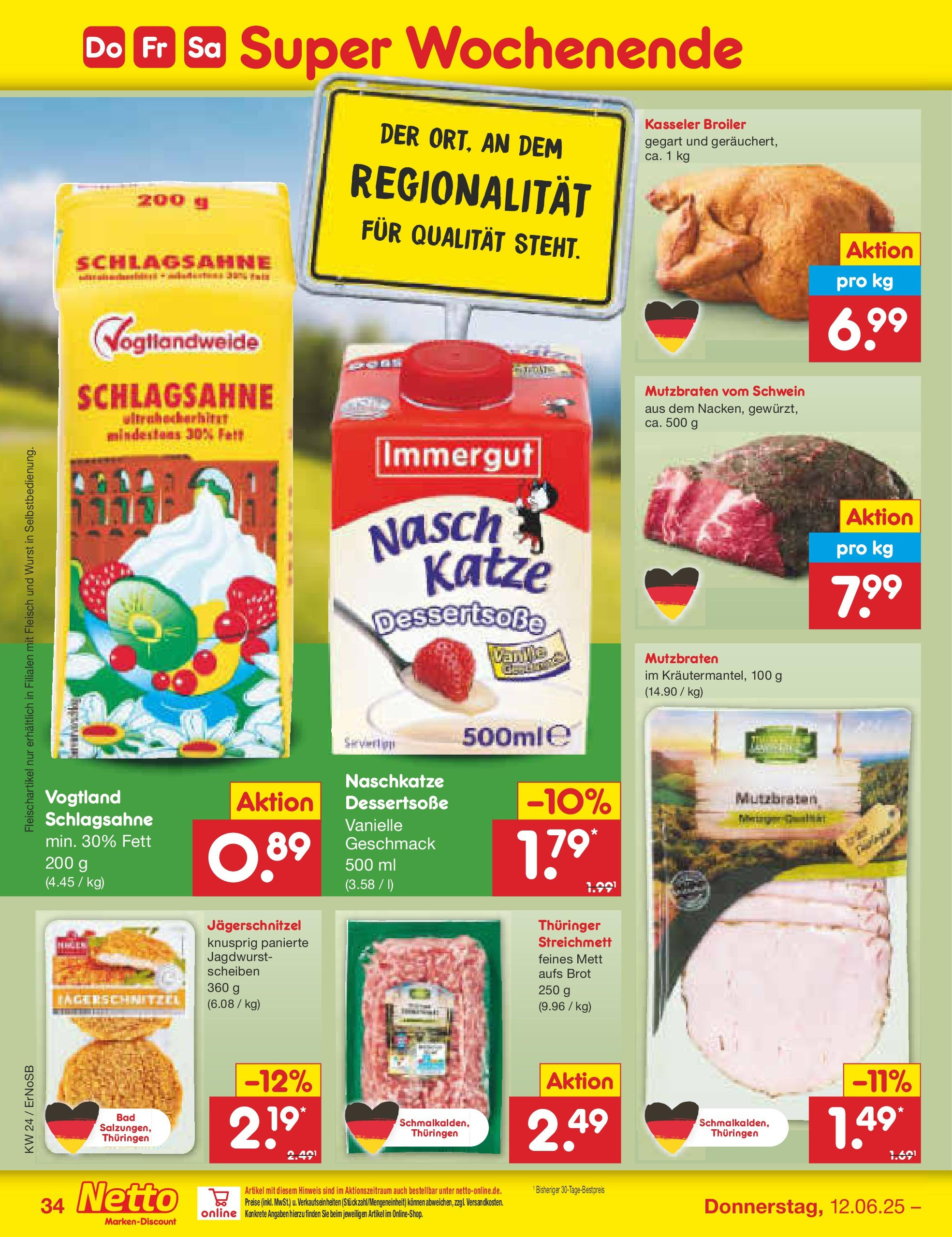 Netto Marken-Discount prospekt Elxleben (ab 10.06.2025) » Angebote | Seite: 56 Netto Marken-Discount prospekt Elxleben (ab 10.06.2025) » Angebote | Seite: 56