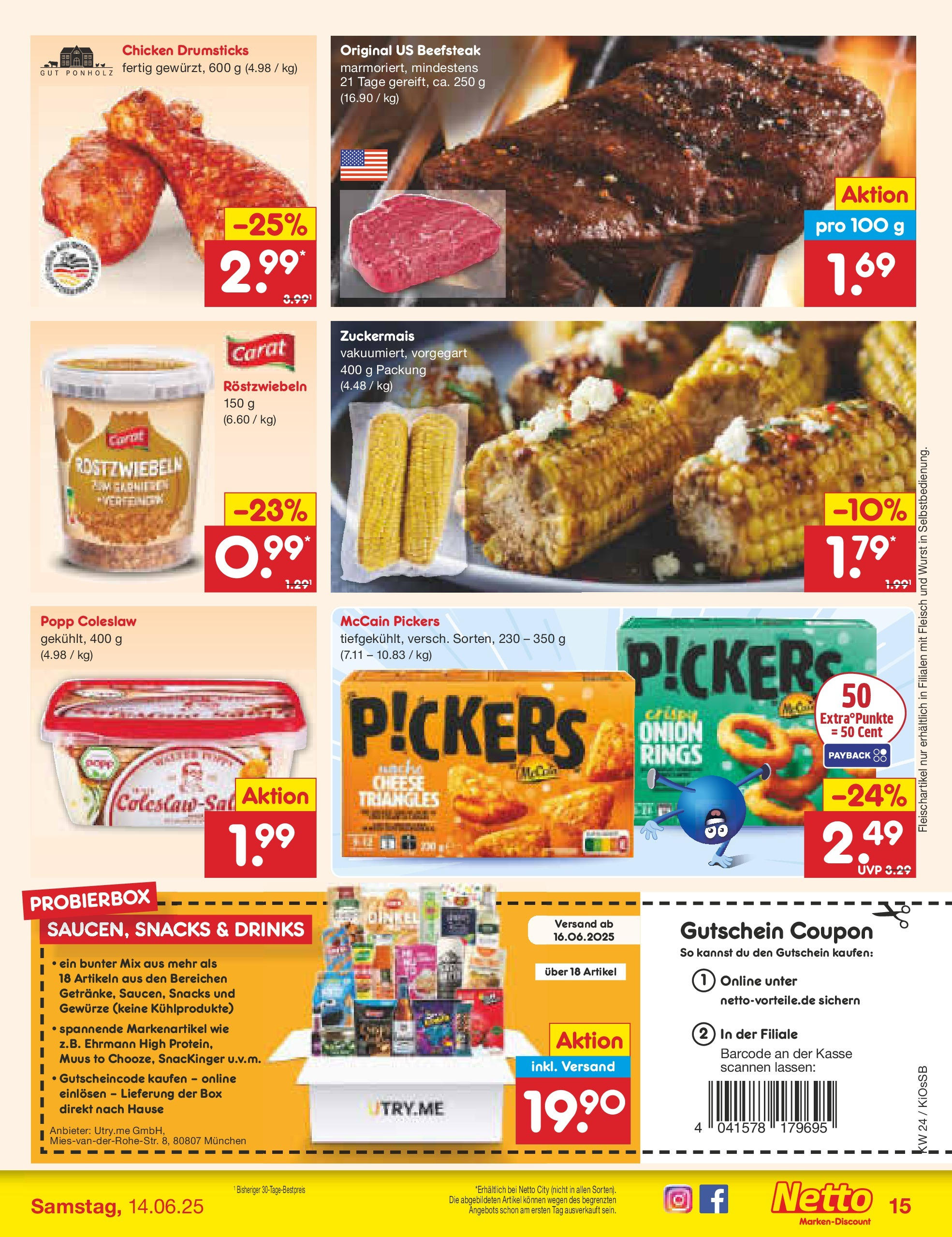 Netto Marken-Discount prospekt Oberhaid (ab 10.06.2025) » Angebote | Seite: 19 Netto Marken-Discount prospekt Oberhaid (ab 10.06.2025) » Angebote | Seite: 19