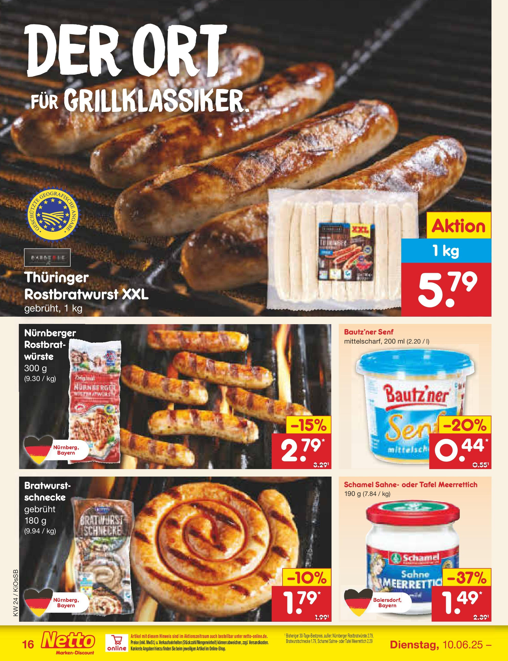 Netto Marken-Discount prospekt Oberhaid (ab 10.06.2025) » Angebote | Seite: 20 Netto Marken-Discount prospekt Oberhaid (ab 10.06.2025) » Angebote | Seite: 20