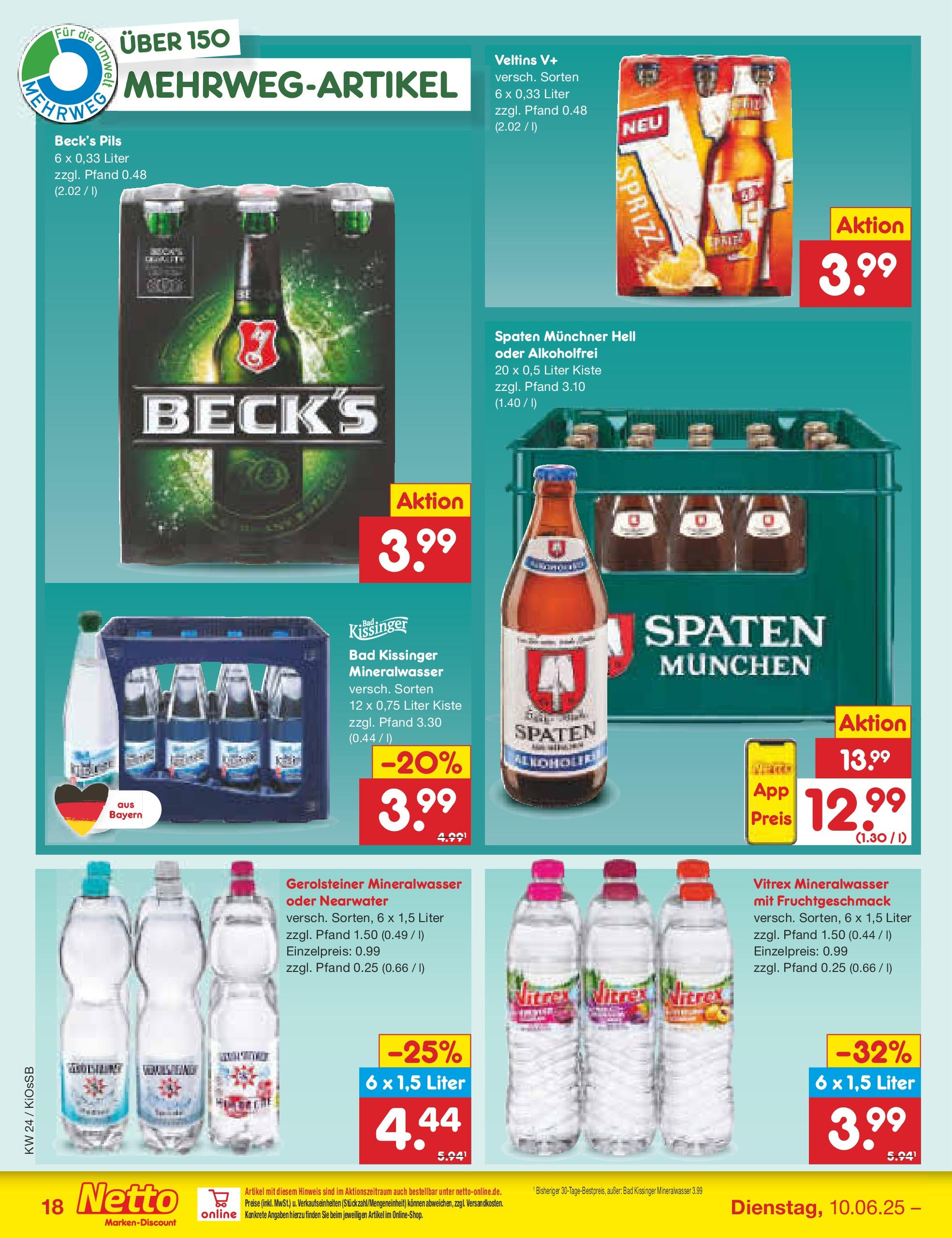 Netto Marken-Discount prospekt Oberhaid (ab 10.06.2025) » Angebote | Seite: 26 Netto Marken-Discount prospekt Oberhaid (ab 10.06.2025) » Angebote | Seite: 26