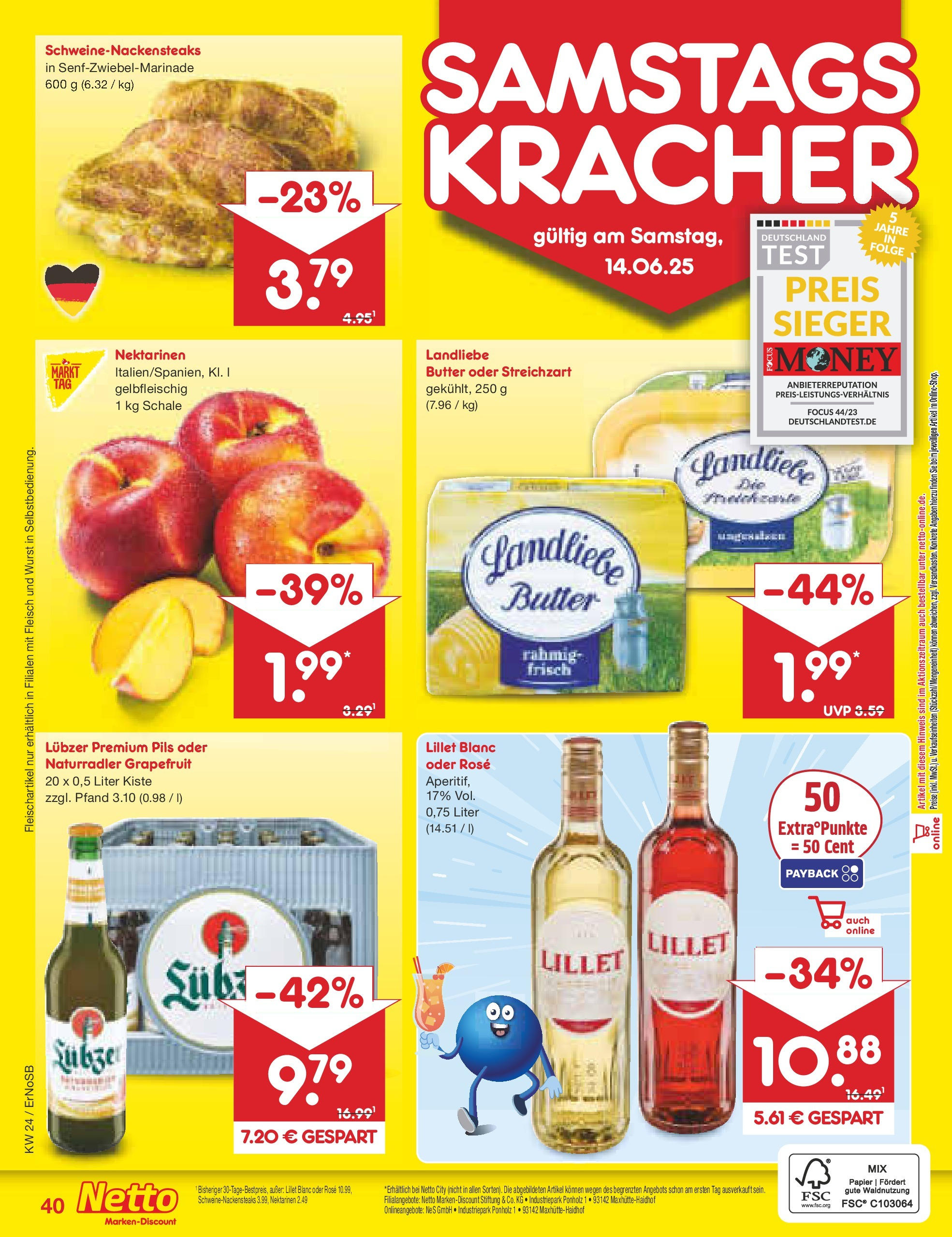 Netto Marken-Discount prospekt Elxleben (ab 10.06.2025) » Angebote | Seite: 66 Netto Marken-Discount prospekt Elxleben (ab 10.06.2025) » Angebote | Seite: 66