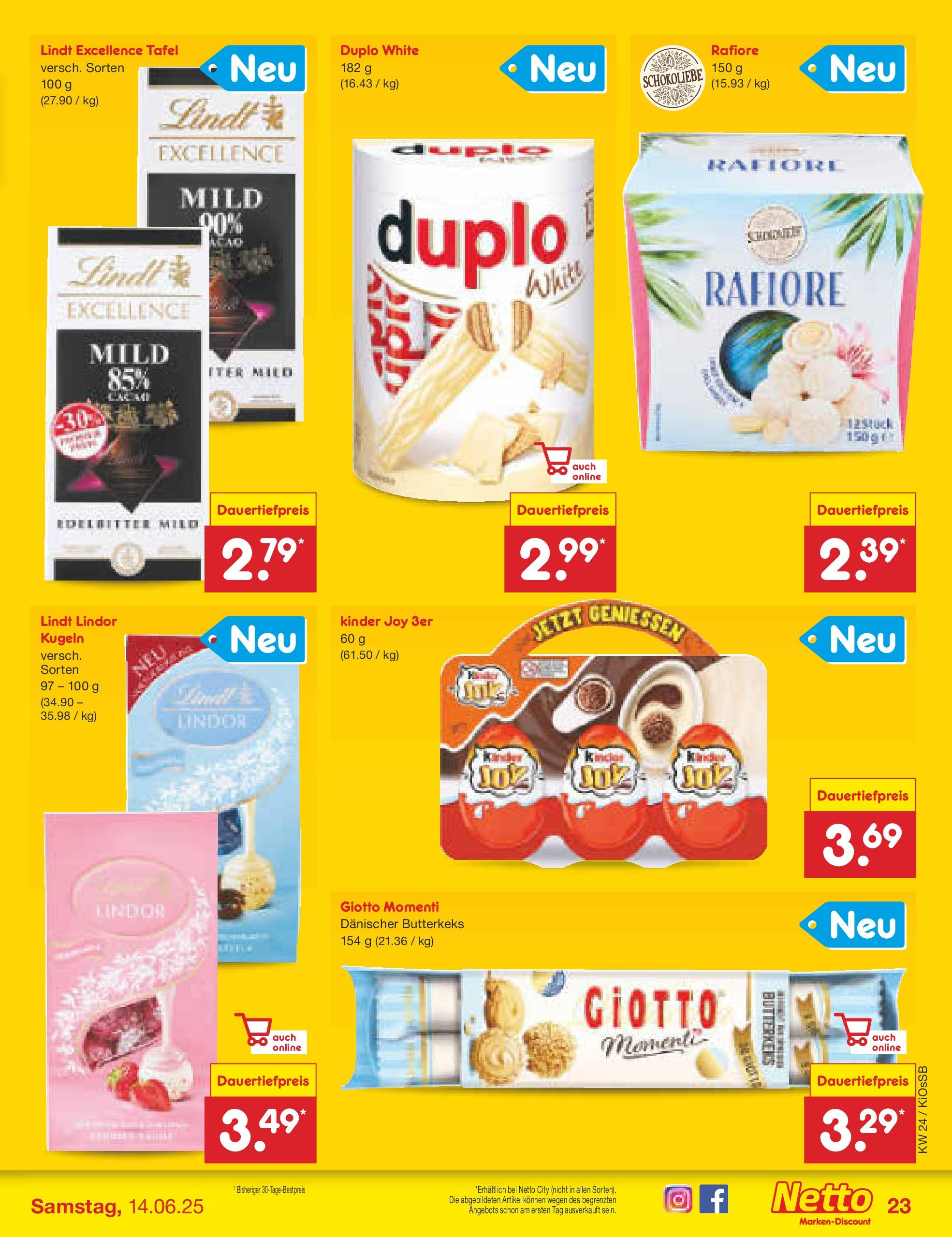 Netto Marken-Discount prospekt Oberhaid (ab 10.06.2025) » Angebote | Seite: 39 Netto Marken-Discount prospekt Oberhaid (ab 10.06.2025) » Angebote | Seite: 39