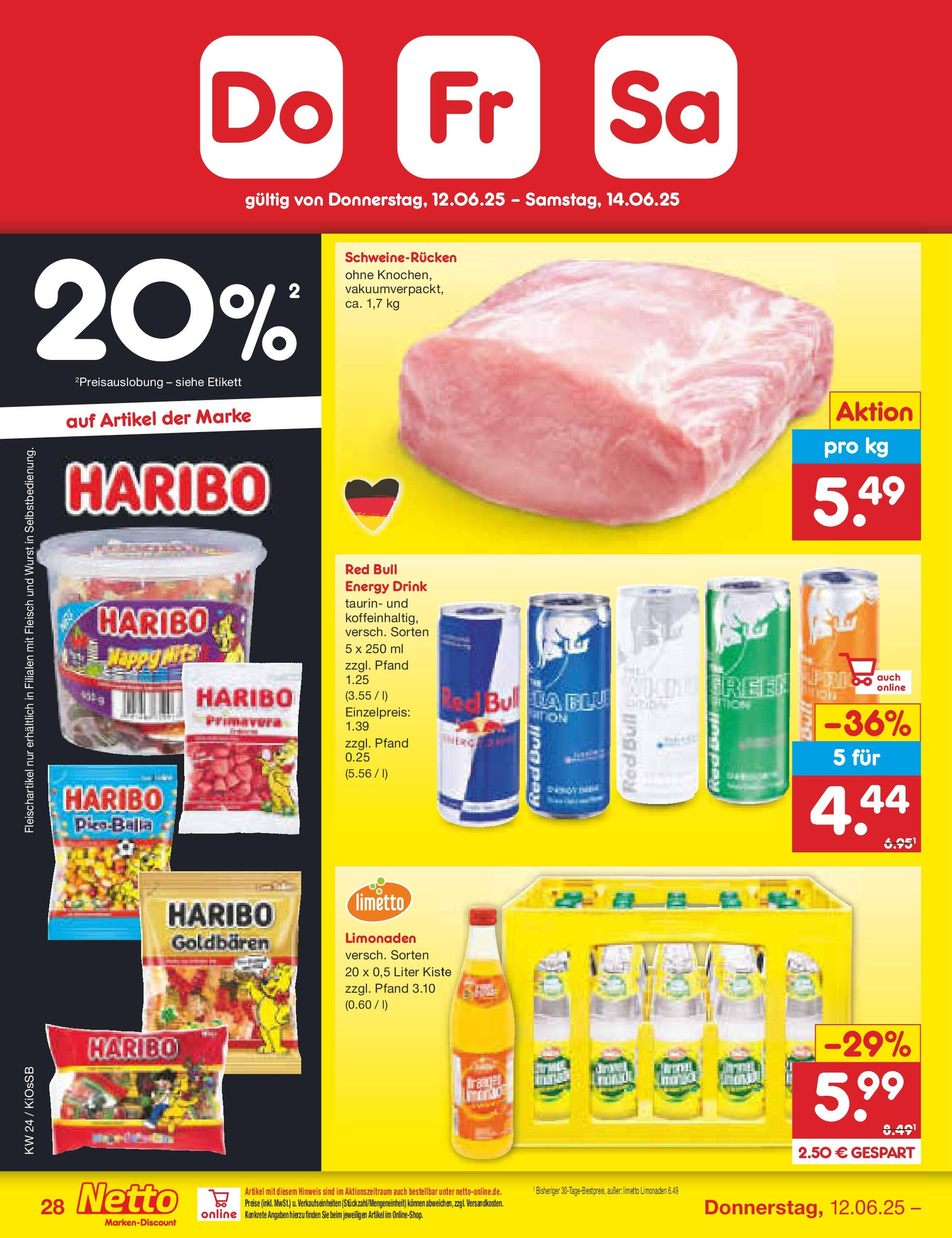 Netto Marken-Discount prospekt Oberhaid (ab 10.06.2025) » Angebote | Seite: 46 Netto Marken-Discount prospekt Oberhaid (ab 10.06.2025) » Angebote | Seite: 46