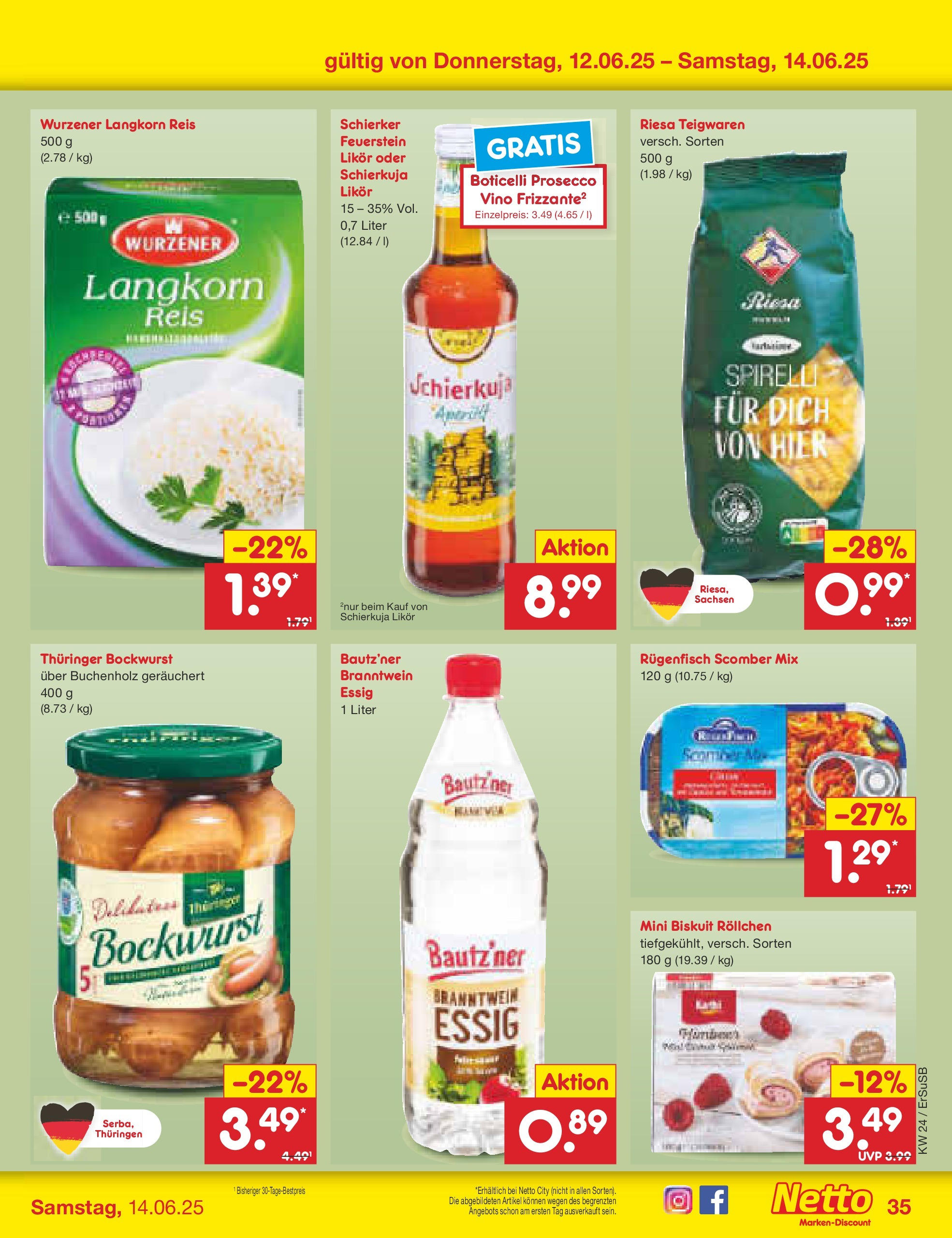 Netto Marken-Discount prospekt Erfurt (ab 10.06.2025) » Angebote | Seite: 53 Netto Marken-Discount prospekt Erfurt (ab 10.06.2025) » Angebote | Seite: 53