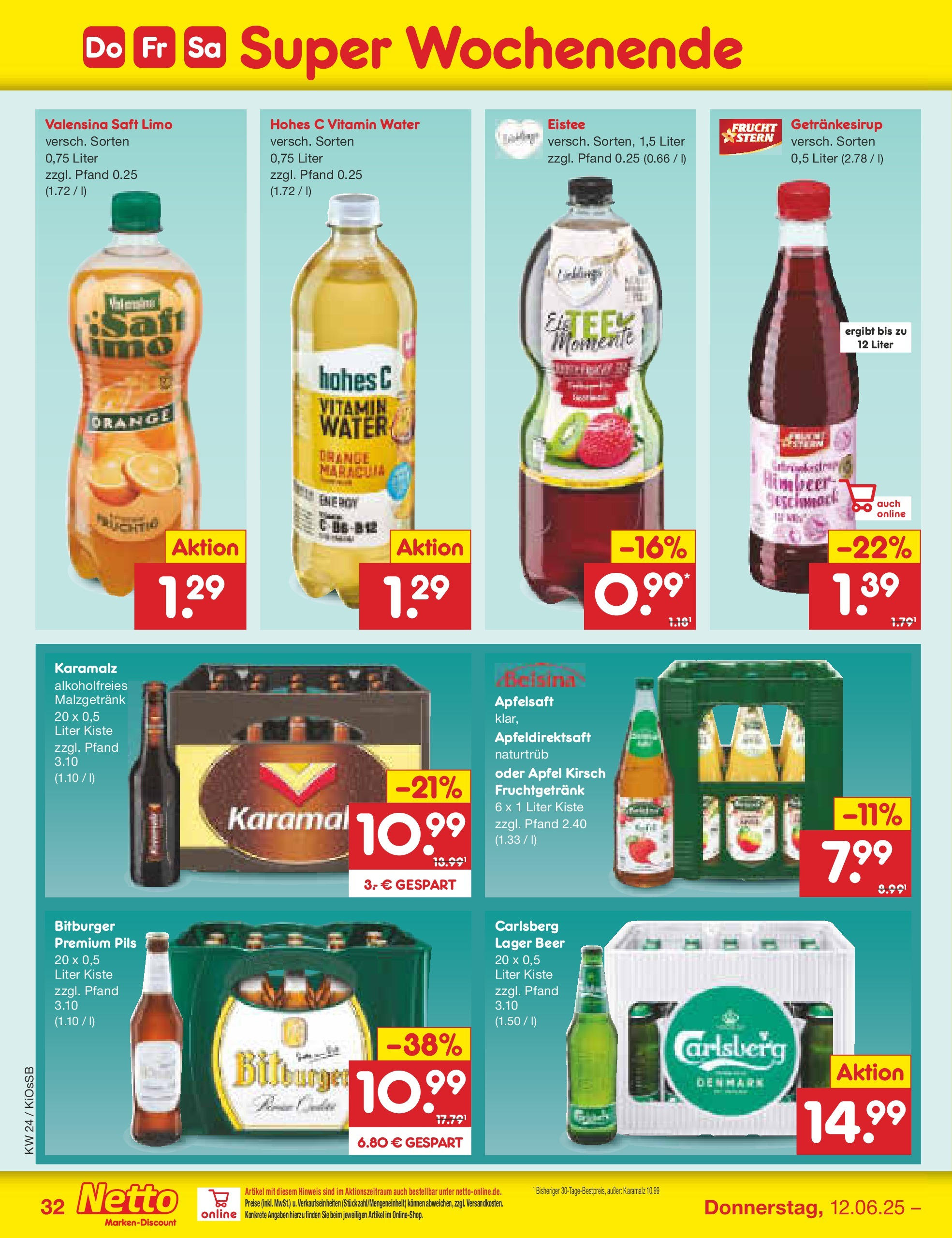 Netto Marken-Discount prospekt Oberhaid (ab 10.06.2025) » Angebote | Seite: 50 Netto Marken-Discount prospekt Oberhaid (ab 10.06.2025) » Angebote | Seite: 50