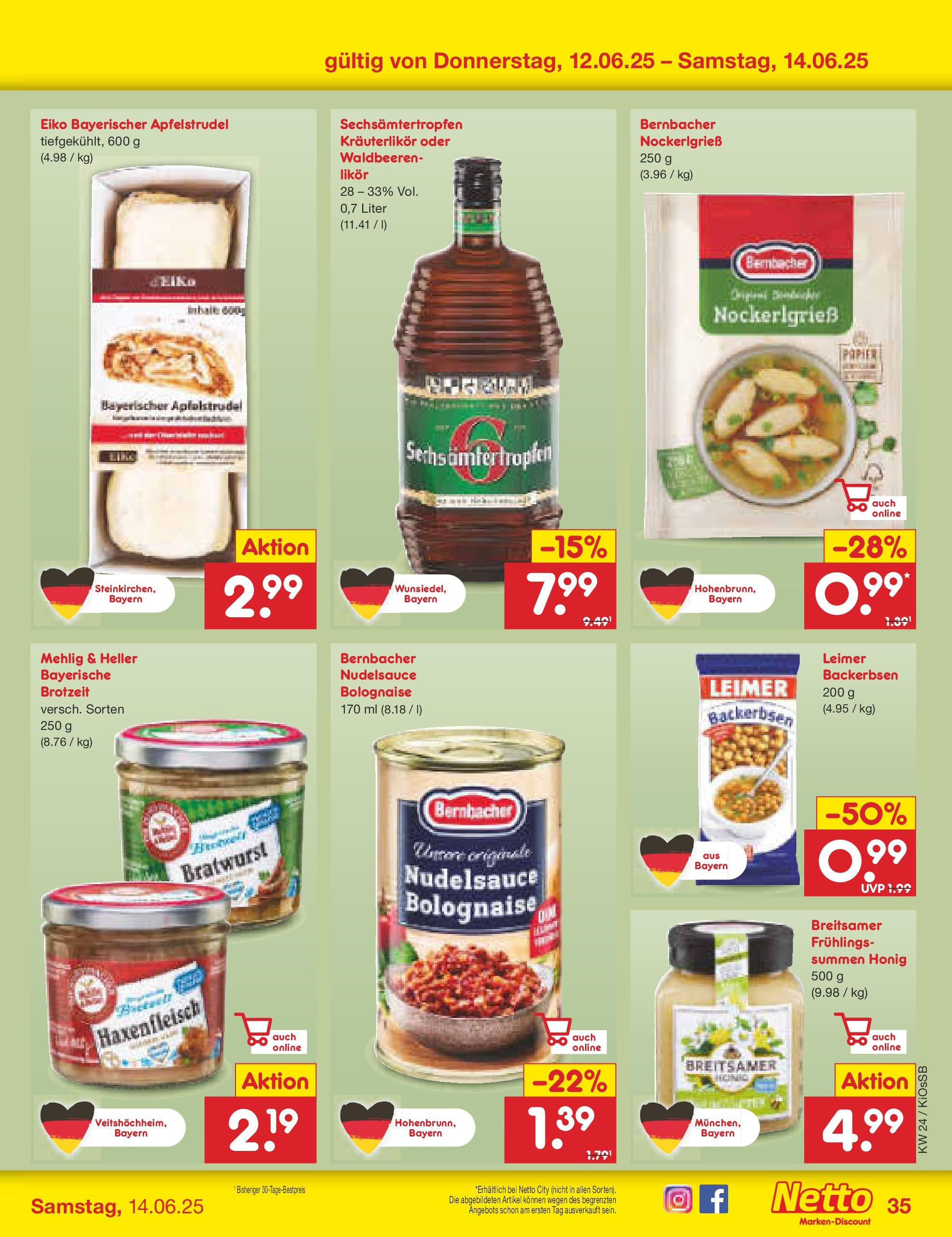 Netto Marken-Discount prospekt Oberhaid (ab 10.06.2025) » Angebote | Seite: 53 Netto Marken-Discount prospekt Oberhaid (ab 10.06.2025) » Angebote | Seite: 53