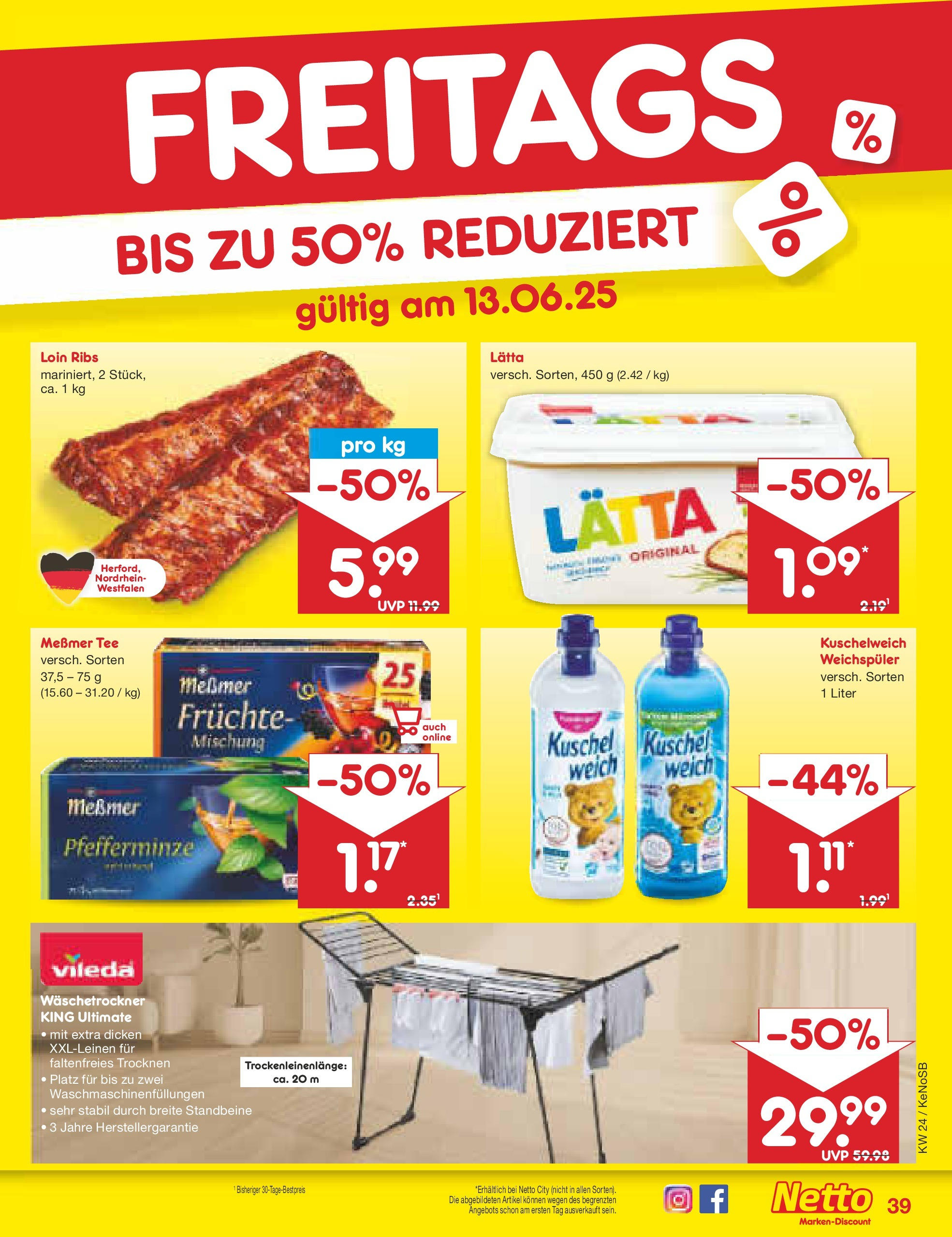 Netto Marken-Discount prospekt Bonn (ab 10.06.2025) » Angebote | Seite: 61 Netto Marken-Discount prospekt Bonn (ab 10.06.2025) » Angebote | Seite: 61