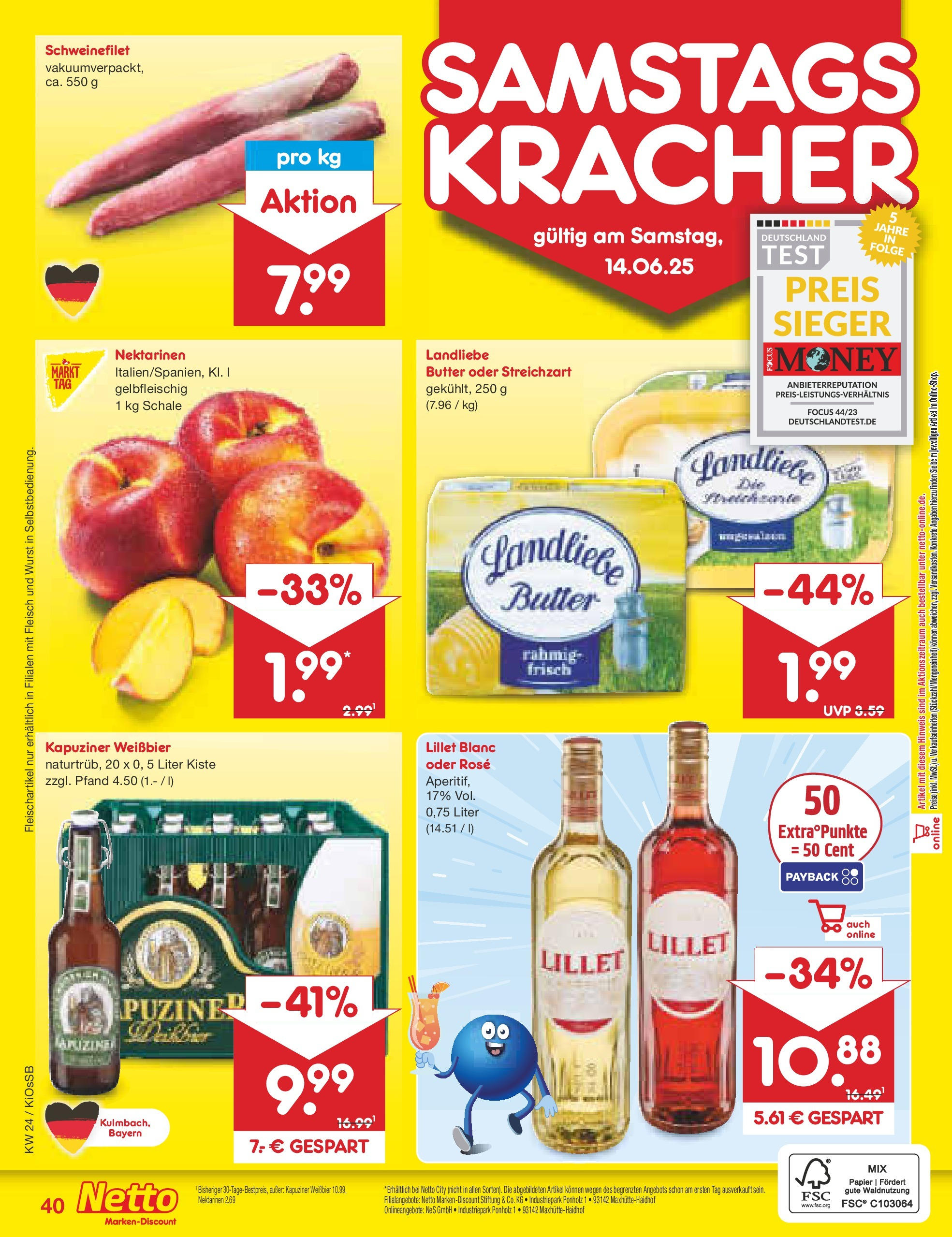 Netto Marken-Discount prospekt Oberhaid (ab 10.06.2025) » Angebote | Seite: 62 Netto Marken-Discount prospekt Oberhaid (ab 10.06.2025) » Angebote | Seite: 62