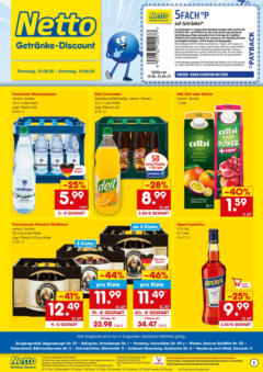 Netto Marken-Discount prospekt Burglengenfeld	 gültig ab dem 10.06.2025