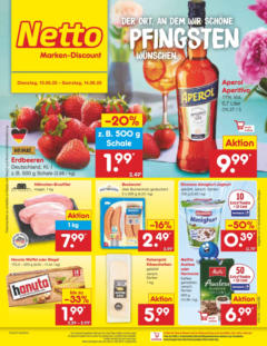 Netto Marken-Discount prospekt Kloster Lehnin	 gültig ab dem 10.06.2025