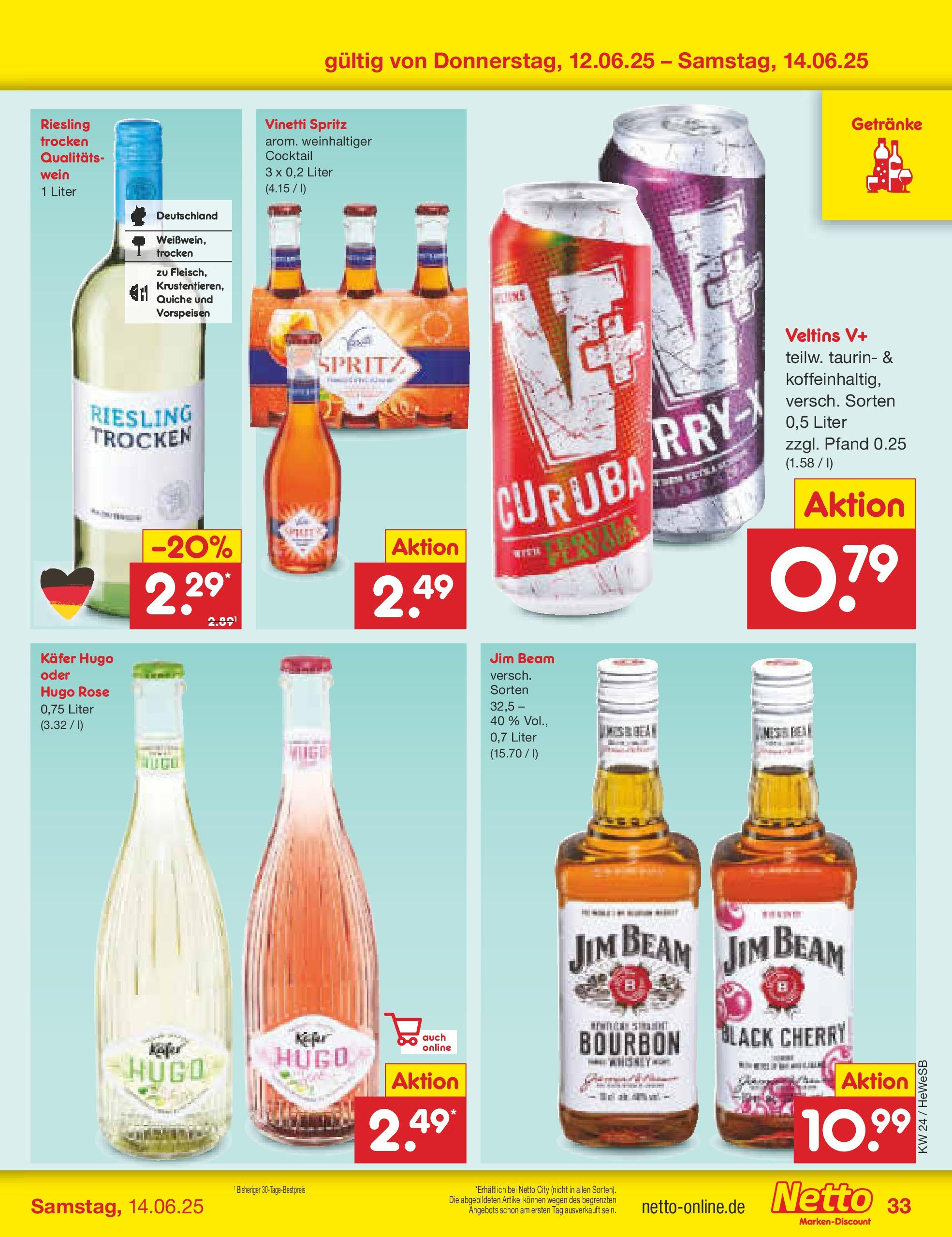 Netto Marken-Discount prospekt Brietlingen	 (ab 10.06.2025) » Angebote | Seite: 51