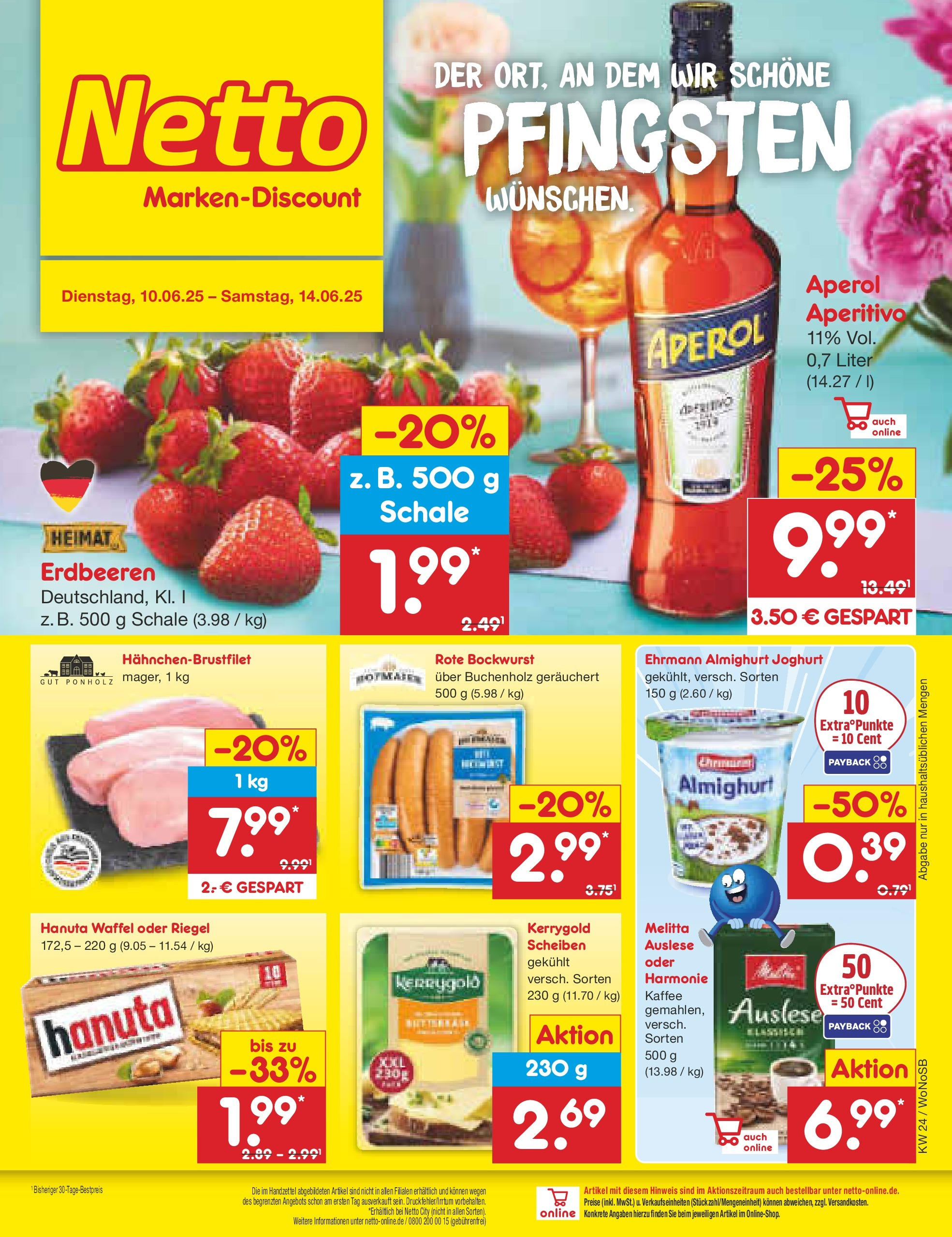 Netto Marken-Discount prospekt Lahnau (ab 10.06.2025) » Angebote | Seite: 1 Netto Marken-Discount prospekt Lahnau (ab 10.06.2025) » Angebote | Seite: 1