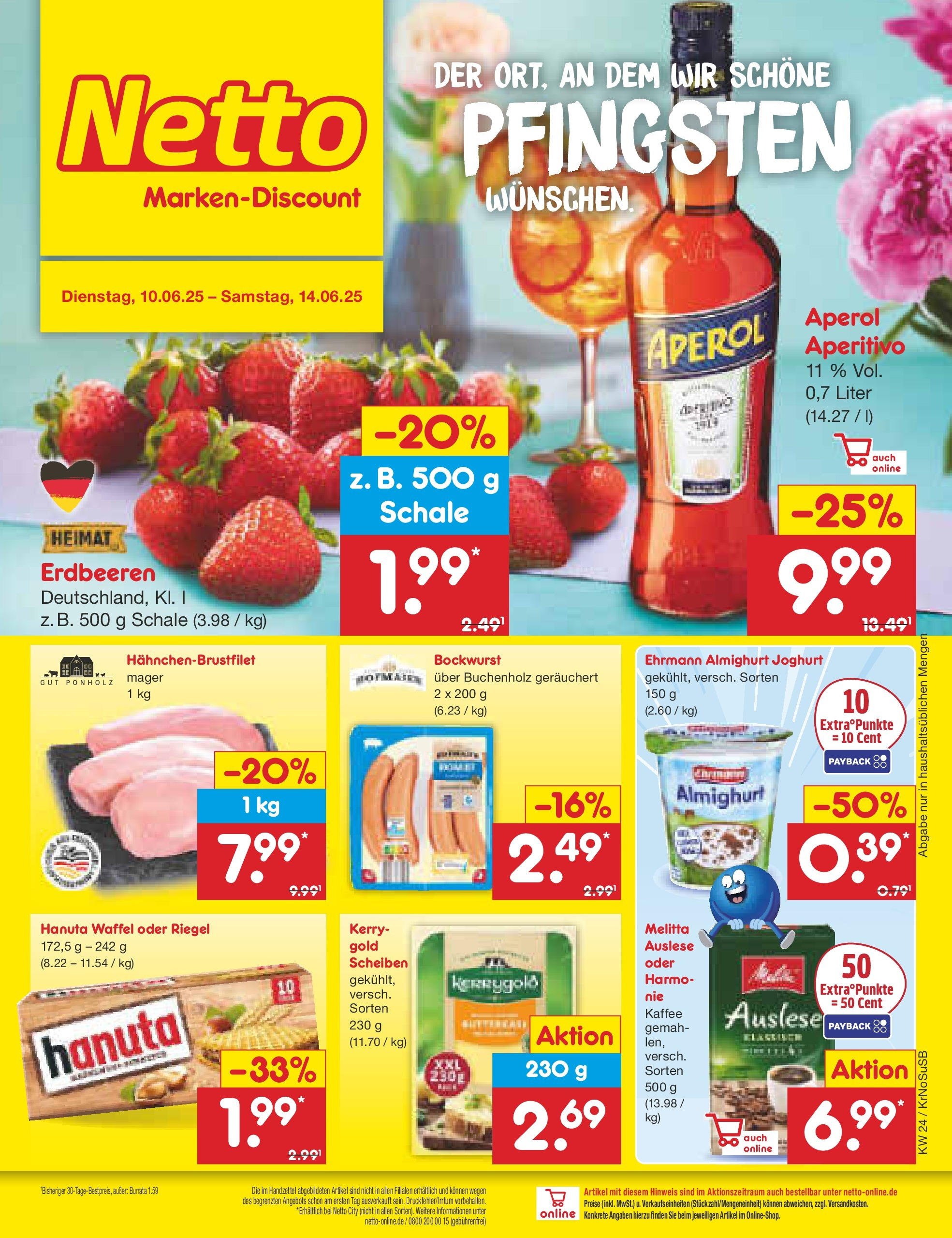 Netto Marken-Discount prospekt Duisburg (ab 10.06.2025) » Angebote | Seite: 1 Netto Marken-Discount prospekt Duisburg (ab 10.06.2025) » Angebote | Seite: 1