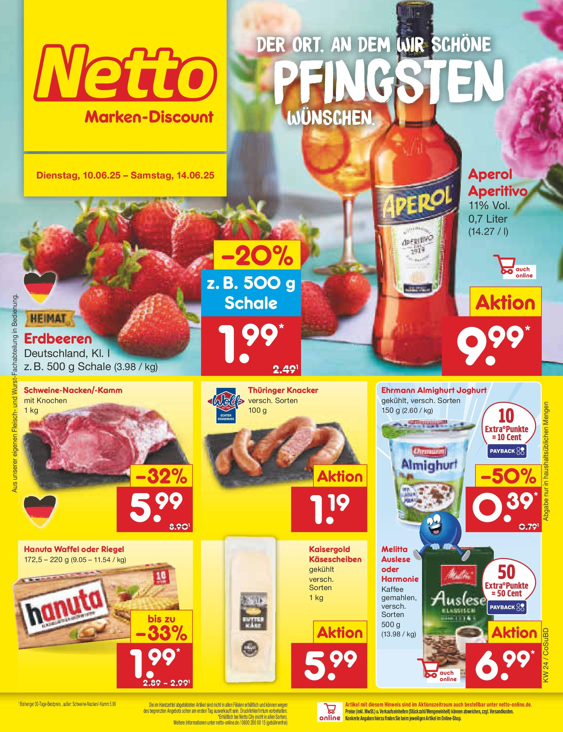 Netto Marken-Discount prospekt Delitzsch (ab 10.06.2025) » Angebote | Seite: 1 Netto Marken-Discount prospekt Delitzsch (ab 10.06.2025) » Angebote | Seite: 1