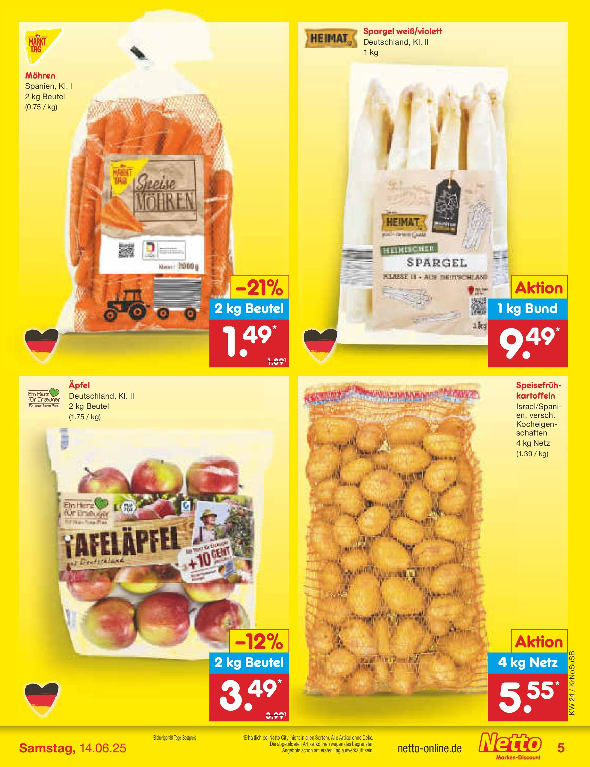 Netto Marken-Discount prospekt Duisburg (ab 10.06.2025) » Angebote | Seite: 5 Netto Marken-Discount prospekt Duisburg (ab 10.06.2025) » Angebote | Seite: 5