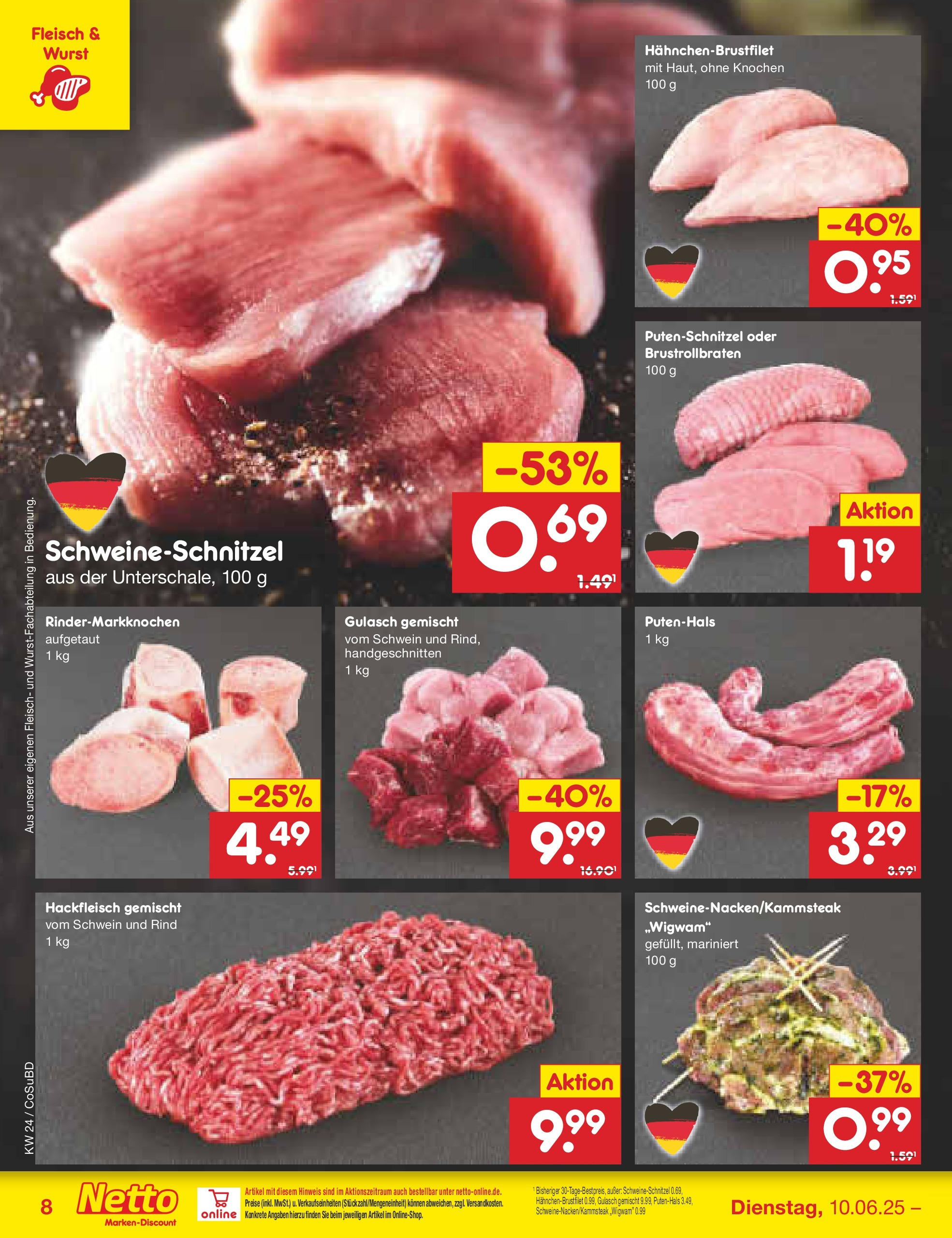 Netto Marken-Discount prospekt Delitzsch (ab 10.06.2025) » Angebote | Seite: 8 Netto Marken-Discount prospekt Delitzsch (ab 10.06.2025) » Angebote | Seite: 8
