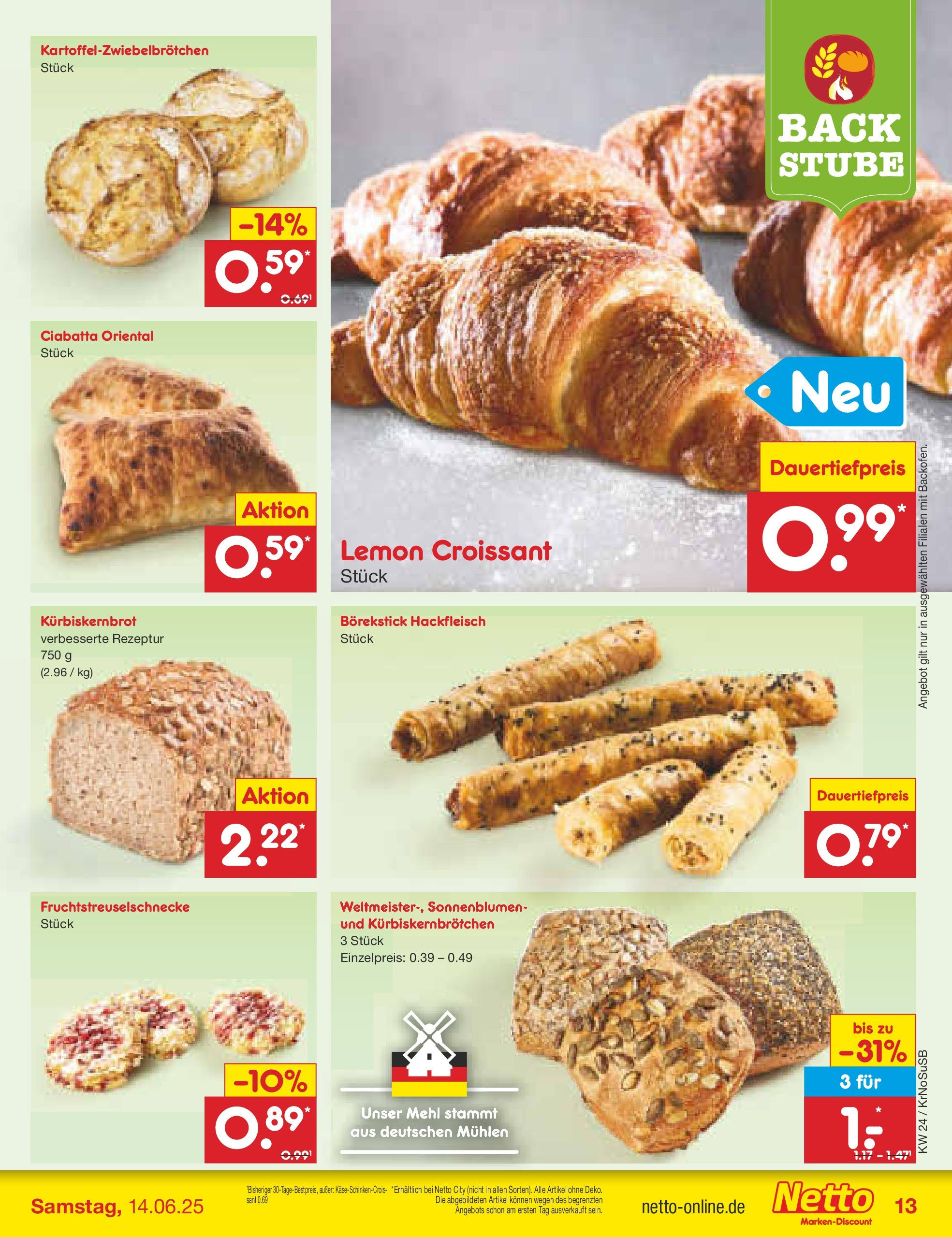 Netto Marken-Discount prospekt Duisburg (ab 10.06.2025) » Angebote | Seite: 15 Netto Marken-Discount prospekt Duisburg (ab 10.06.2025) » Angebote | Seite: 15