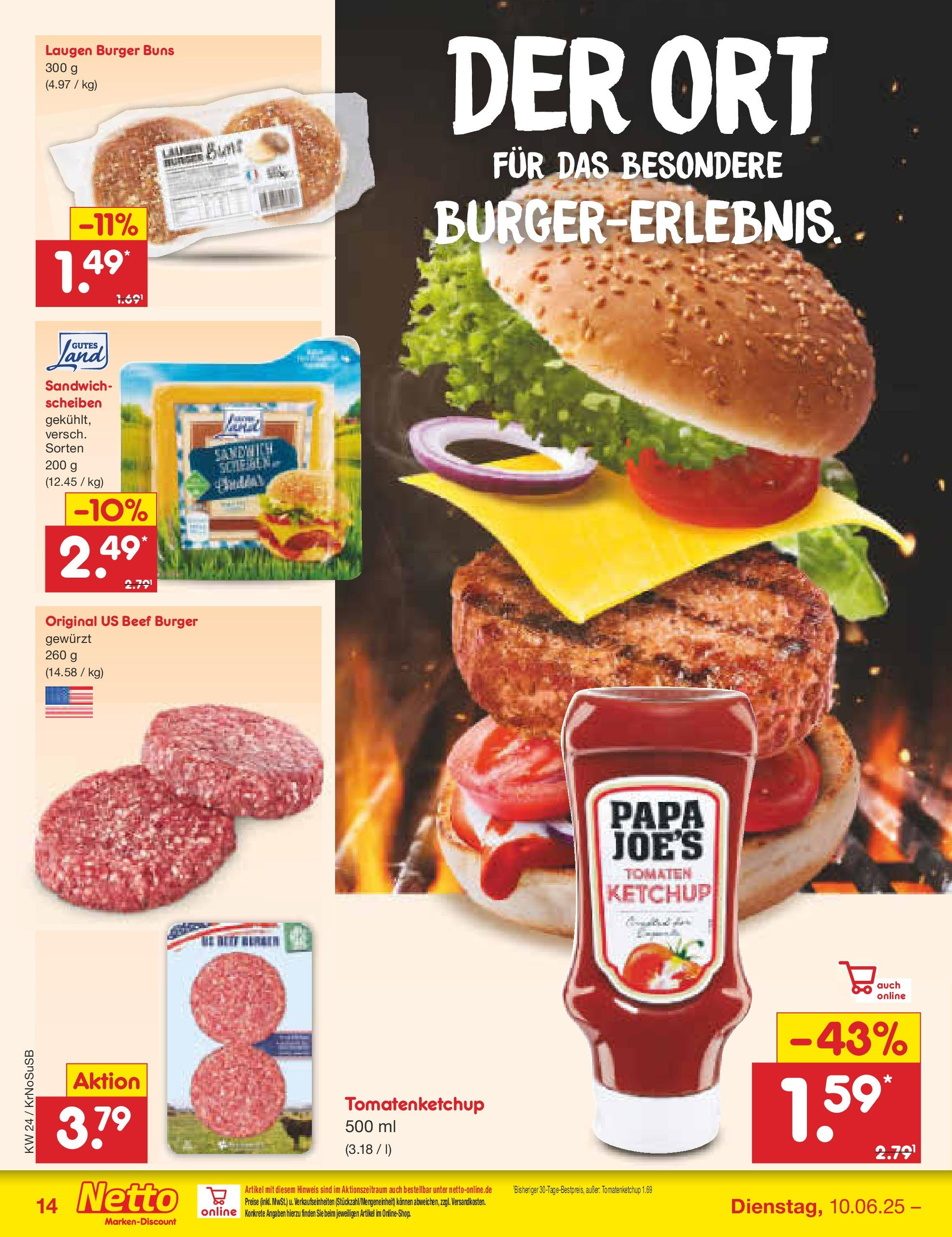 Netto Marken-Discount prospekt Duisburg (ab 10.06.2025) » Angebote | Seite: 18 Netto Marken-Discount prospekt Duisburg (ab 10.06.2025) » Angebote | Seite: 18