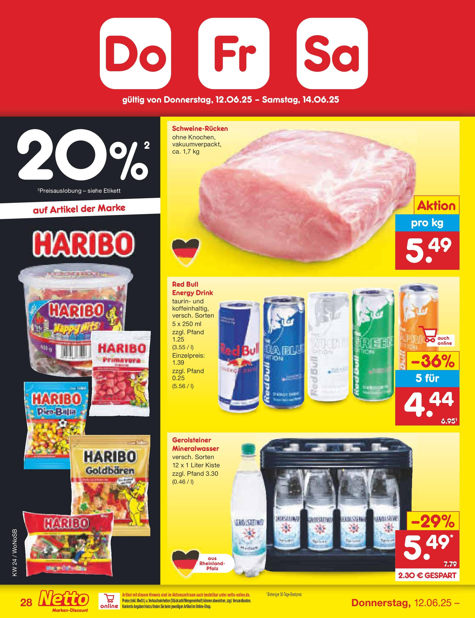 Netto Marken-Discount prospekt Lahnau (ab 10.06.2025) » Angebote | Seite: 46 Netto Marken-Discount prospekt Lahnau (ab 10.06.2025) » Angebote | Seite: 46