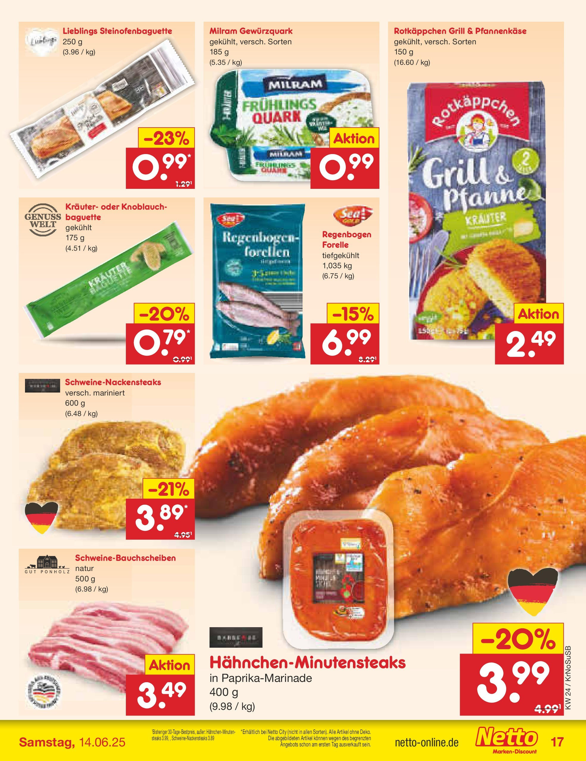 Netto Marken-Discount prospekt Duisburg (ab 10.06.2025) » Angebote | Seite: 21 Netto Marken-Discount prospekt Duisburg (ab 10.06.2025) » Angebote | Seite: 21