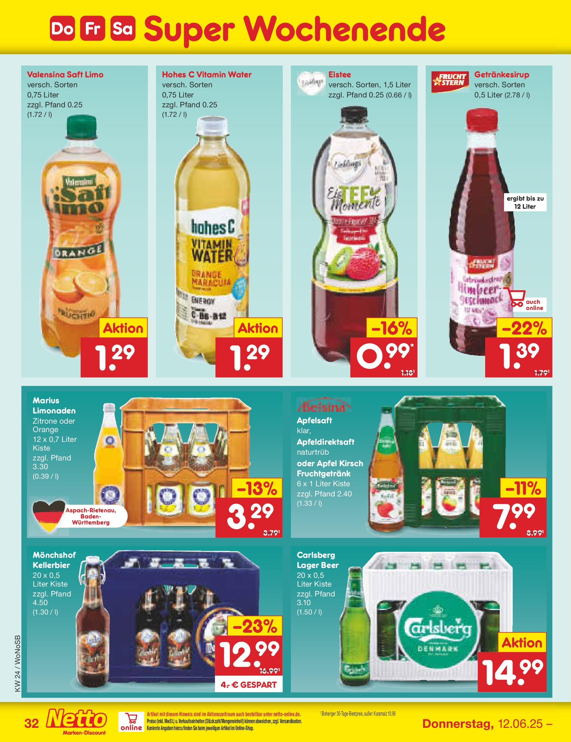 Netto Marken-Discount prospekt Lahnau (ab 10.06.2025) » Angebote | Seite: 50 Netto Marken-Discount prospekt Lahnau (ab 10.06.2025) » Angebote | Seite: 50