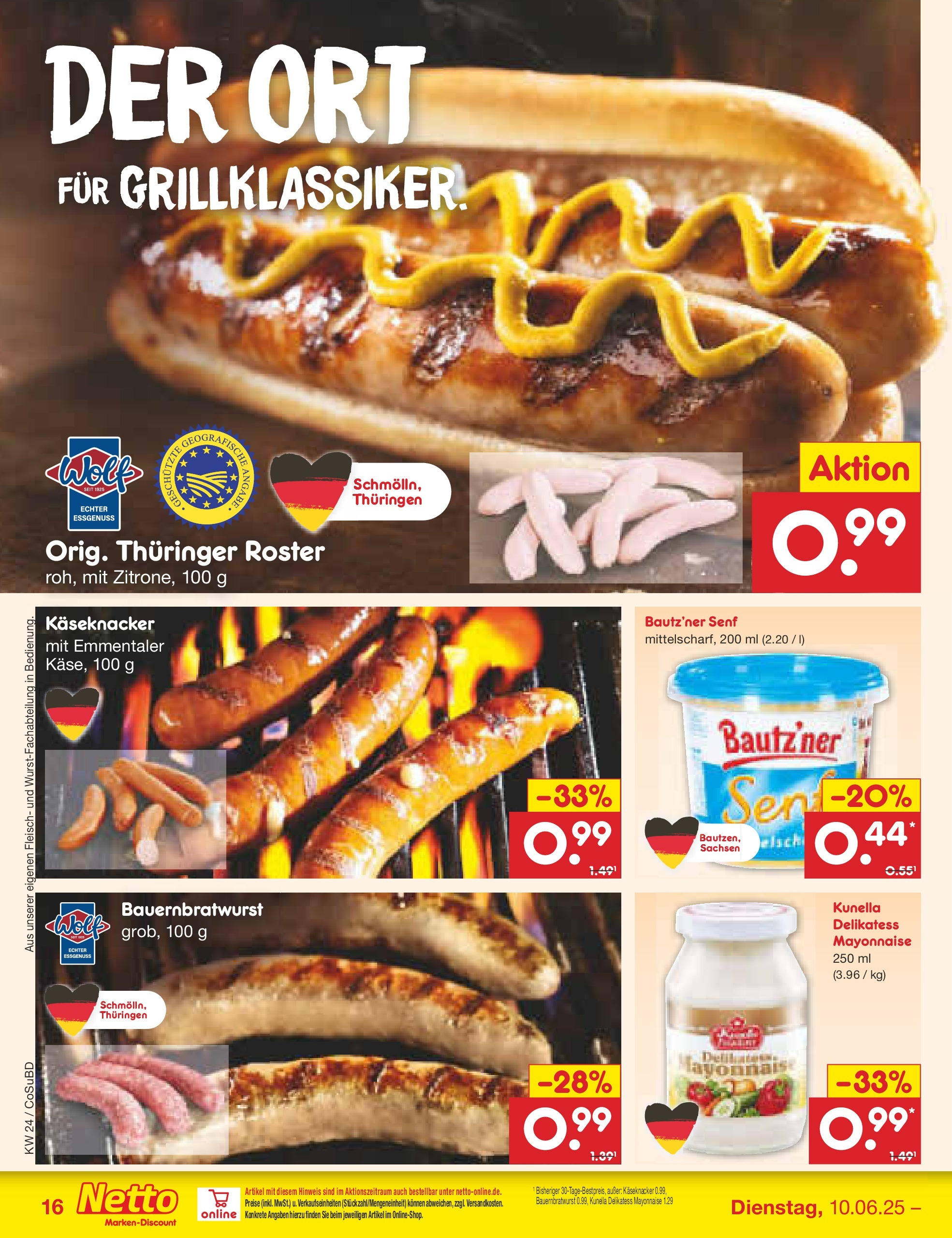 Netto Marken-Discount prospekt Delitzsch (ab 10.06.2025) » Angebote | Seite: 20 Netto Marken-Discount prospekt Delitzsch (ab 10.06.2025) » Angebote | Seite: 20