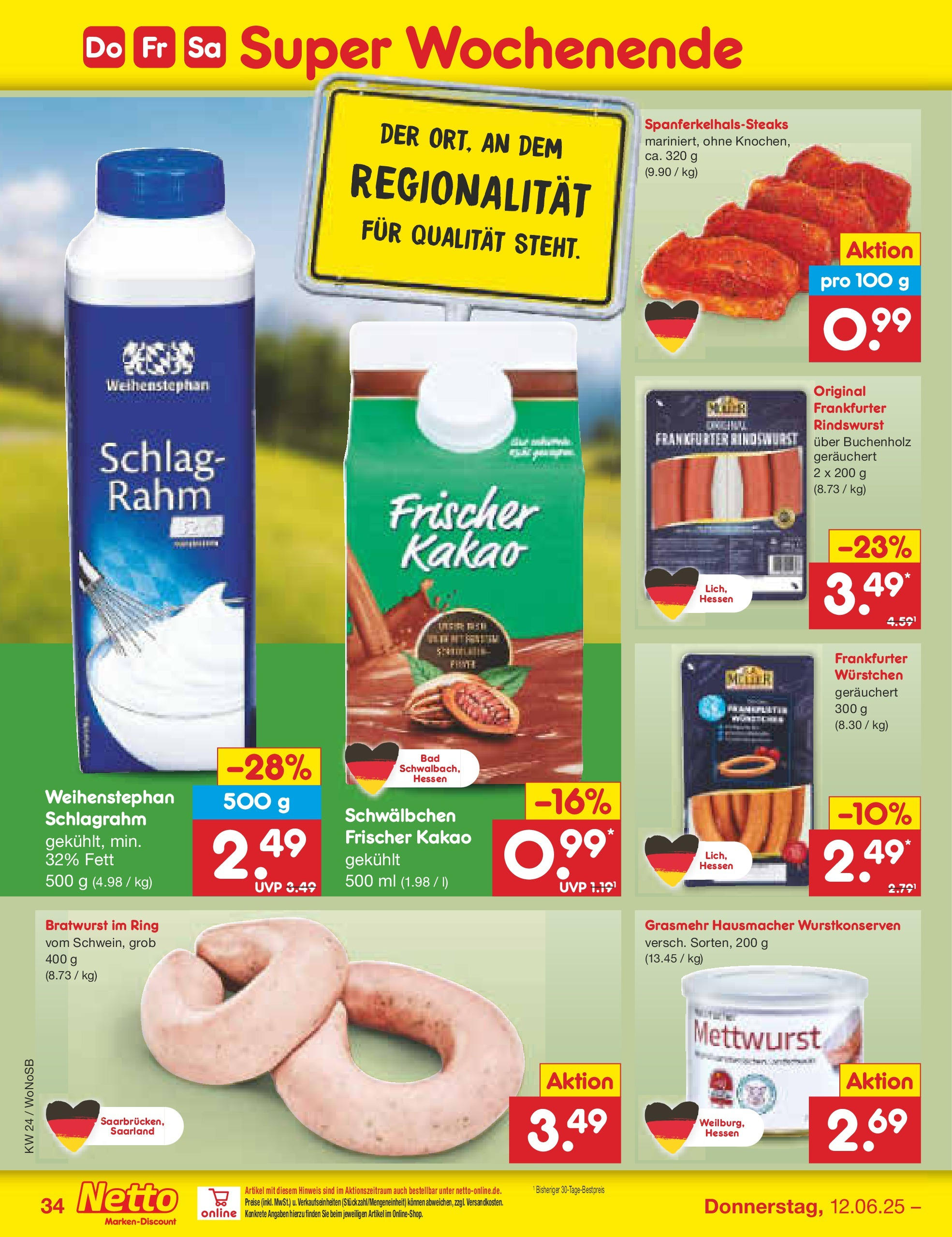 Netto Marken-Discount prospekt Lahnau (ab 10.06.2025) » Angebote | Seite: 52 Netto Marken-Discount prospekt Lahnau (ab 10.06.2025) » Angebote | Seite: 52