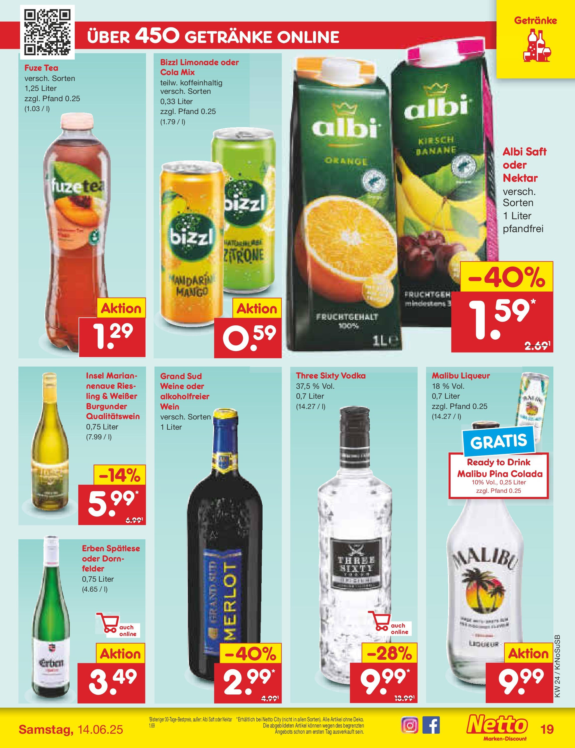 Netto Marken-Discount prospekt Duisburg (ab 10.06.2025) » Angebote | Seite: 27 Netto Marken-Discount prospekt Duisburg (ab 10.06.2025) » Angebote | Seite: 27