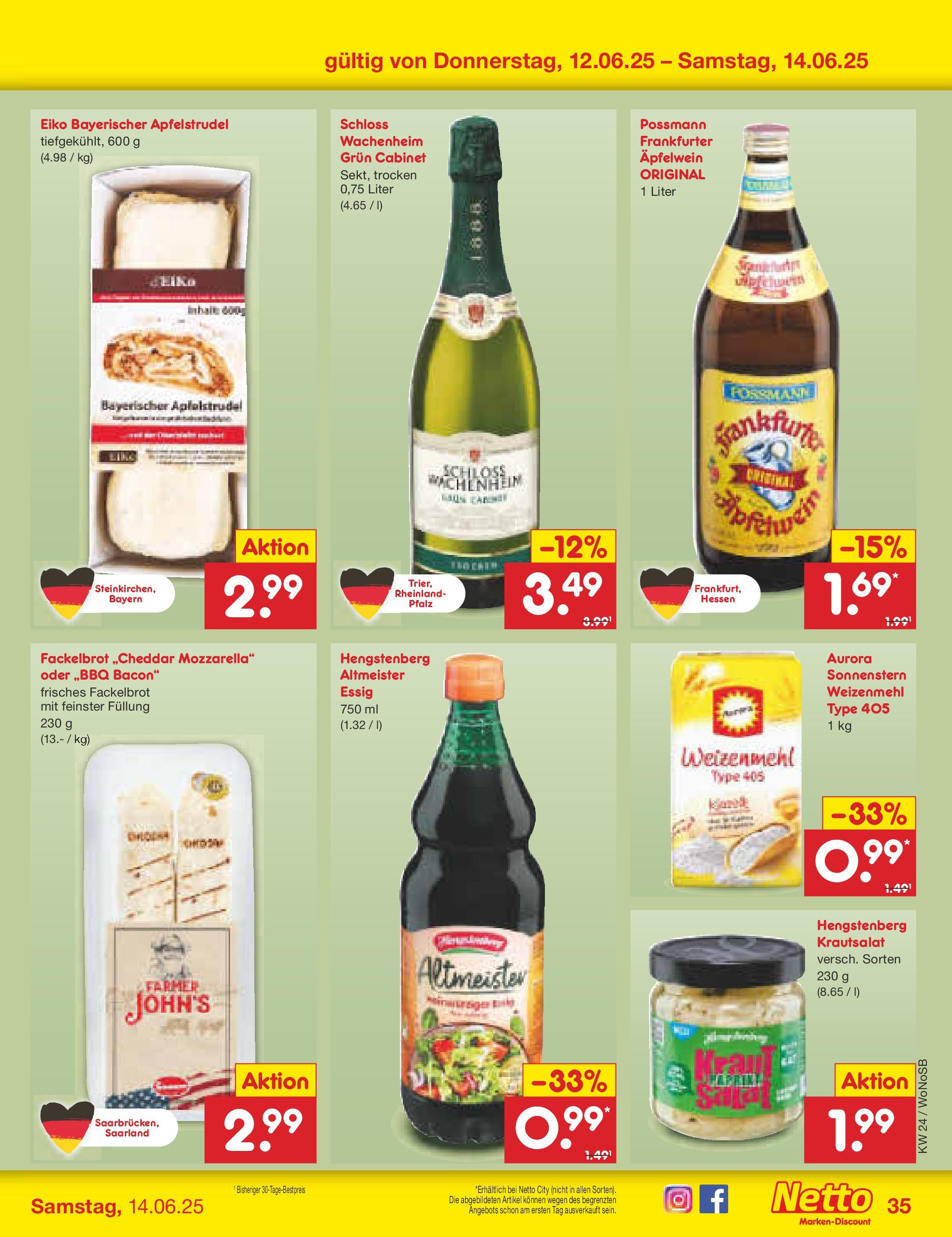 Netto Marken-Discount prospekt Lahnau (ab 10.06.2025) » Angebote | Seite: 53 Netto Marken-Discount prospekt Lahnau (ab 10.06.2025) » Angebote | Seite: 53