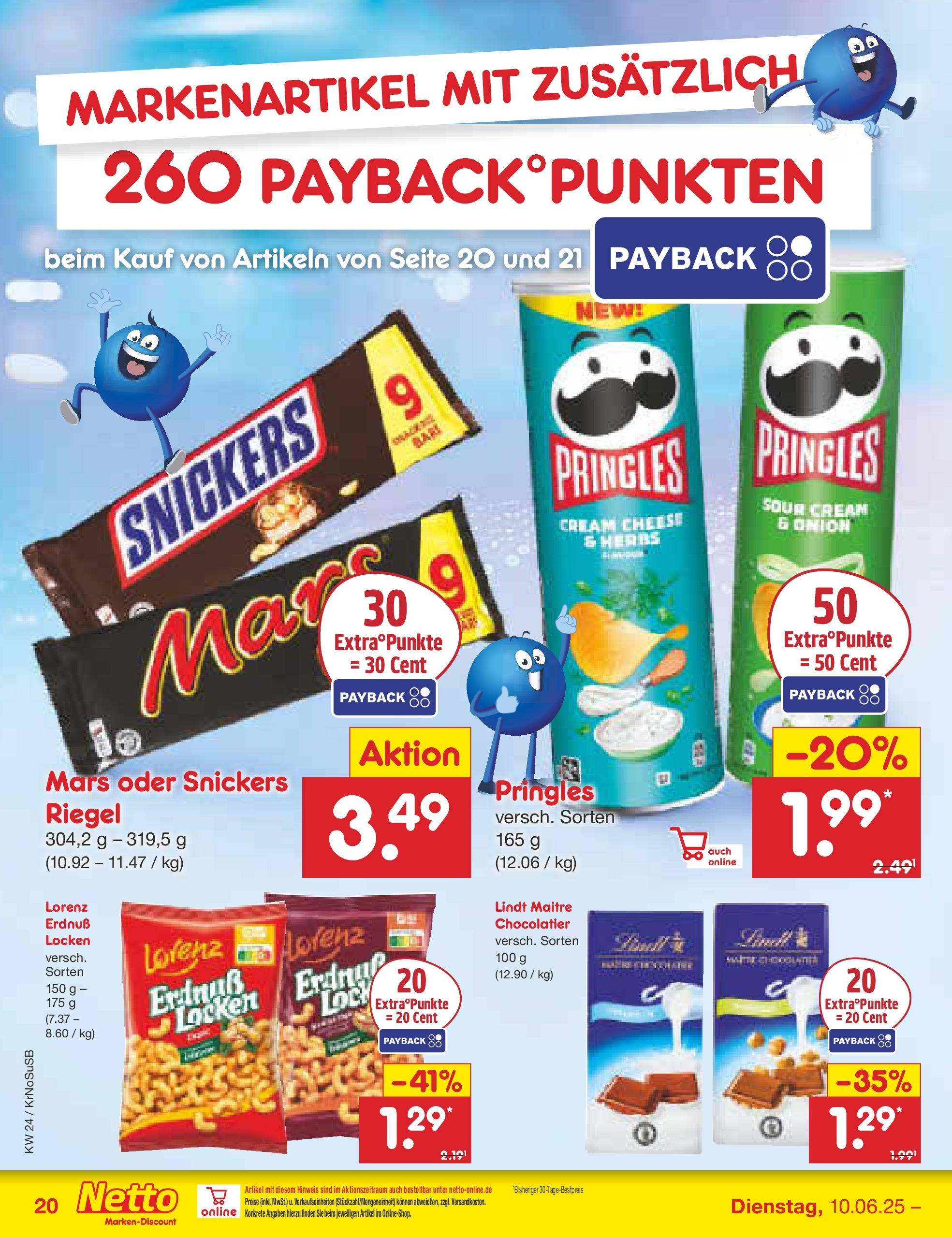 Netto Marken-Discount prospekt Duisburg (ab 10.06.2025) » Angebote | Seite: 32 Netto Marken-Discount prospekt Duisburg (ab 10.06.2025) » Angebote | Seite: 32