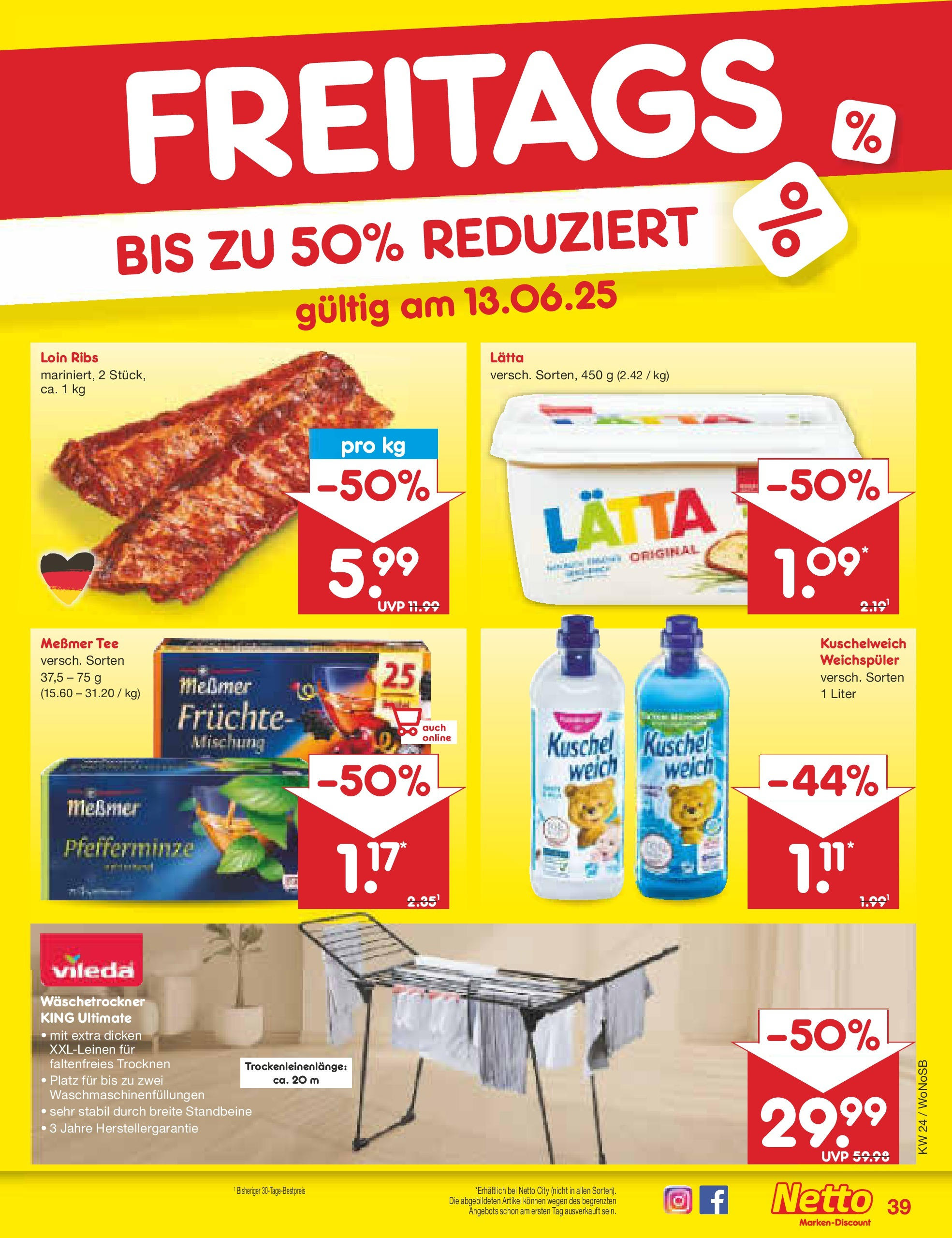 Netto Marken-Discount prospekt Lahnau (ab 10.06.2025) » Angebote | Seite: 61 Netto Marken-Discount prospekt Lahnau (ab 10.06.2025) » Angebote | Seite: 61