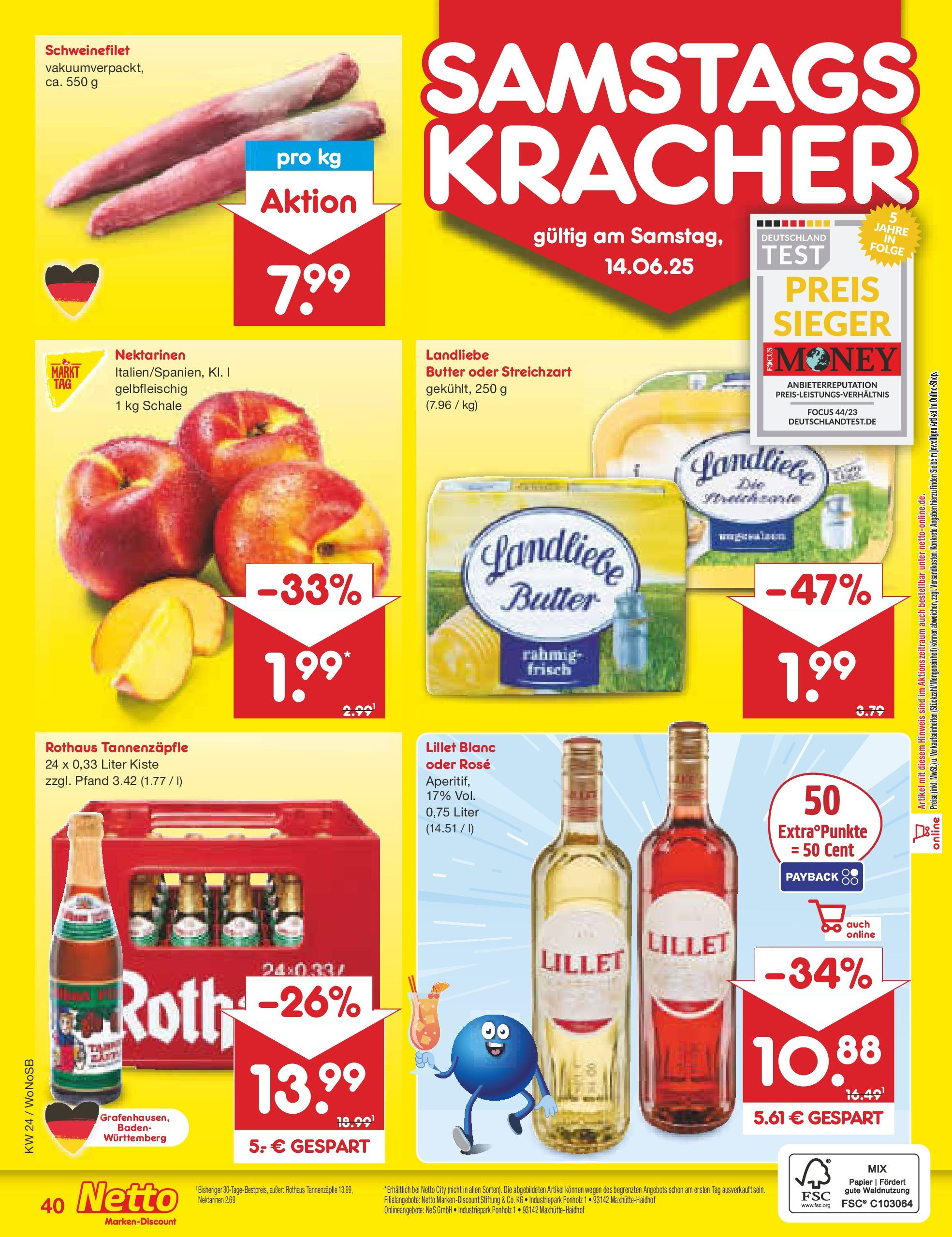 Netto Marken-Discount prospekt Lahnau (ab 10.06.2025) » Angebote | Seite: 62 Netto Marken-Discount prospekt Lahnau (ab 10.06.2025) » Angebote | Seite: 62